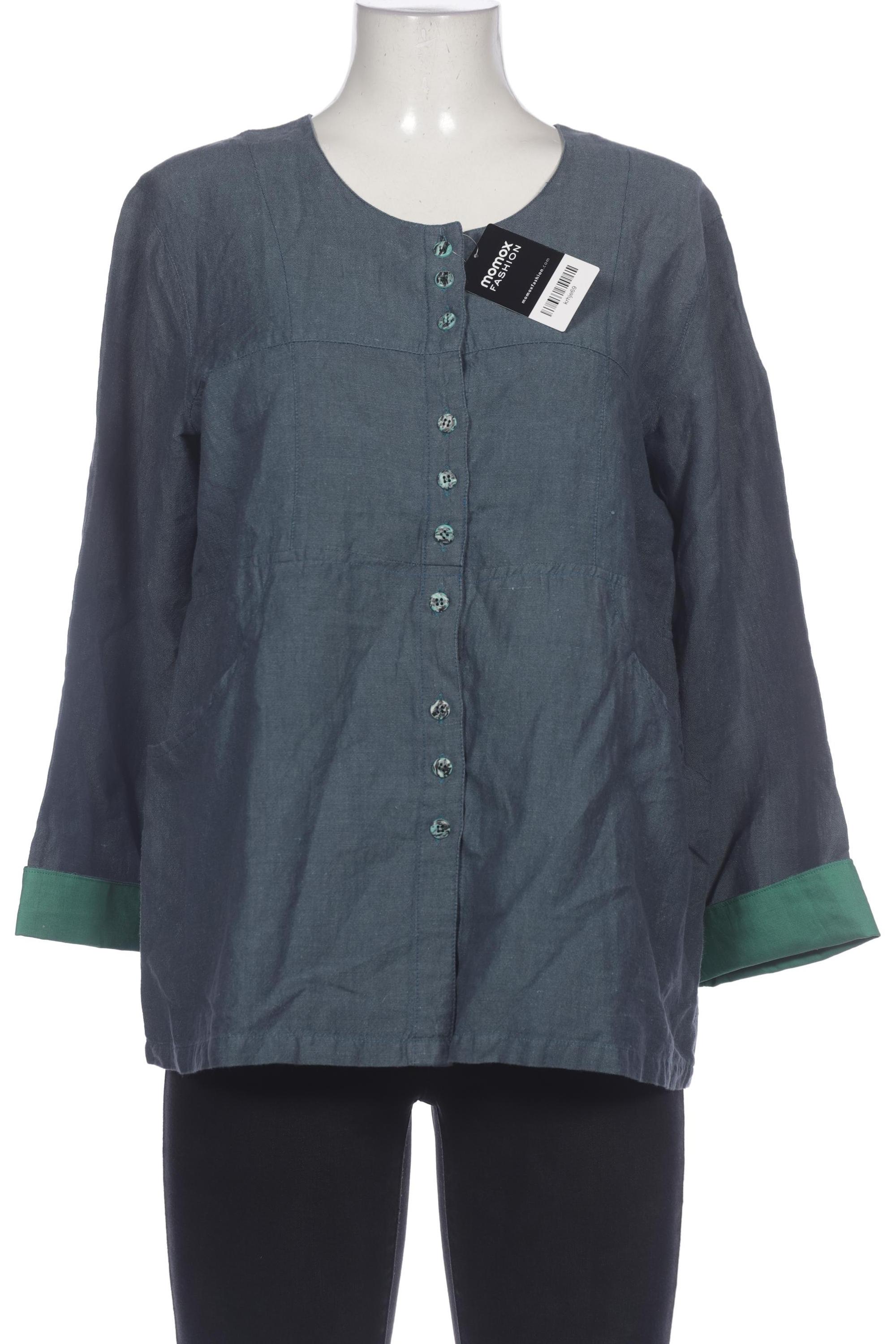 

Gudrun Sjödén Damen Bluse, marineblau, Gr. 38