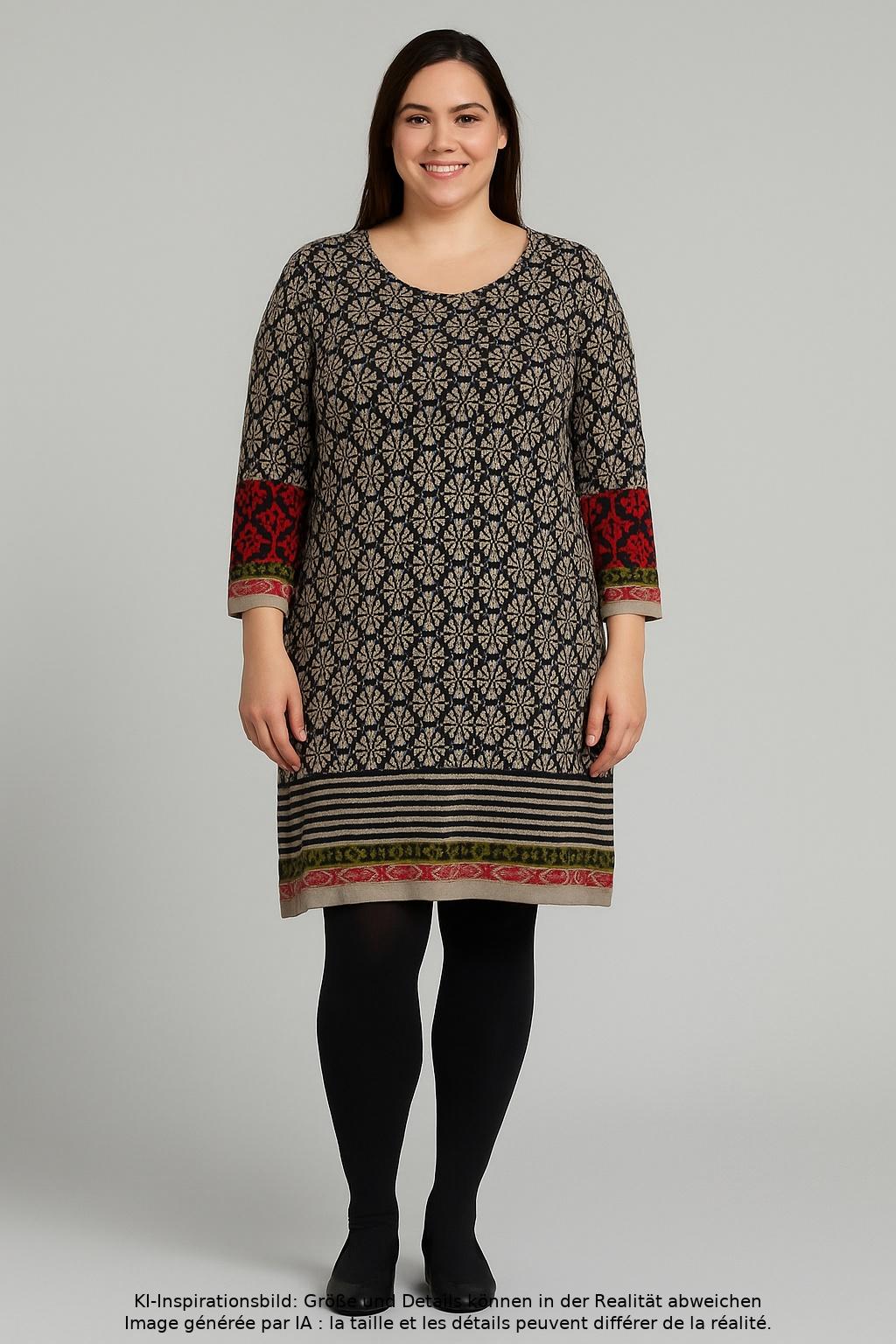 

Gudrun Sjödén Damen Kleid, mehrfarbig, Gr. 44