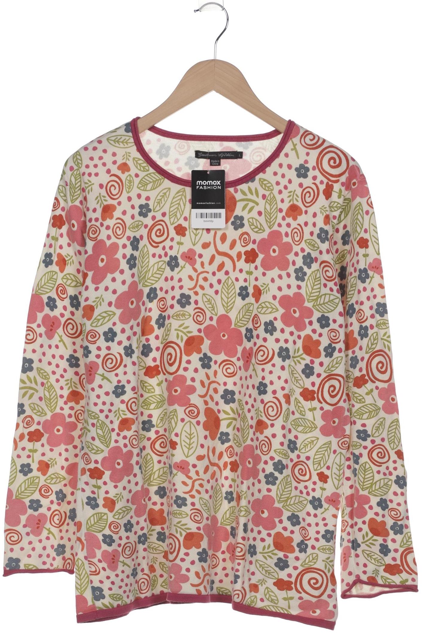 

Gudrun Sjödén Damen Pullover, mehrfarbig, Gr. 42