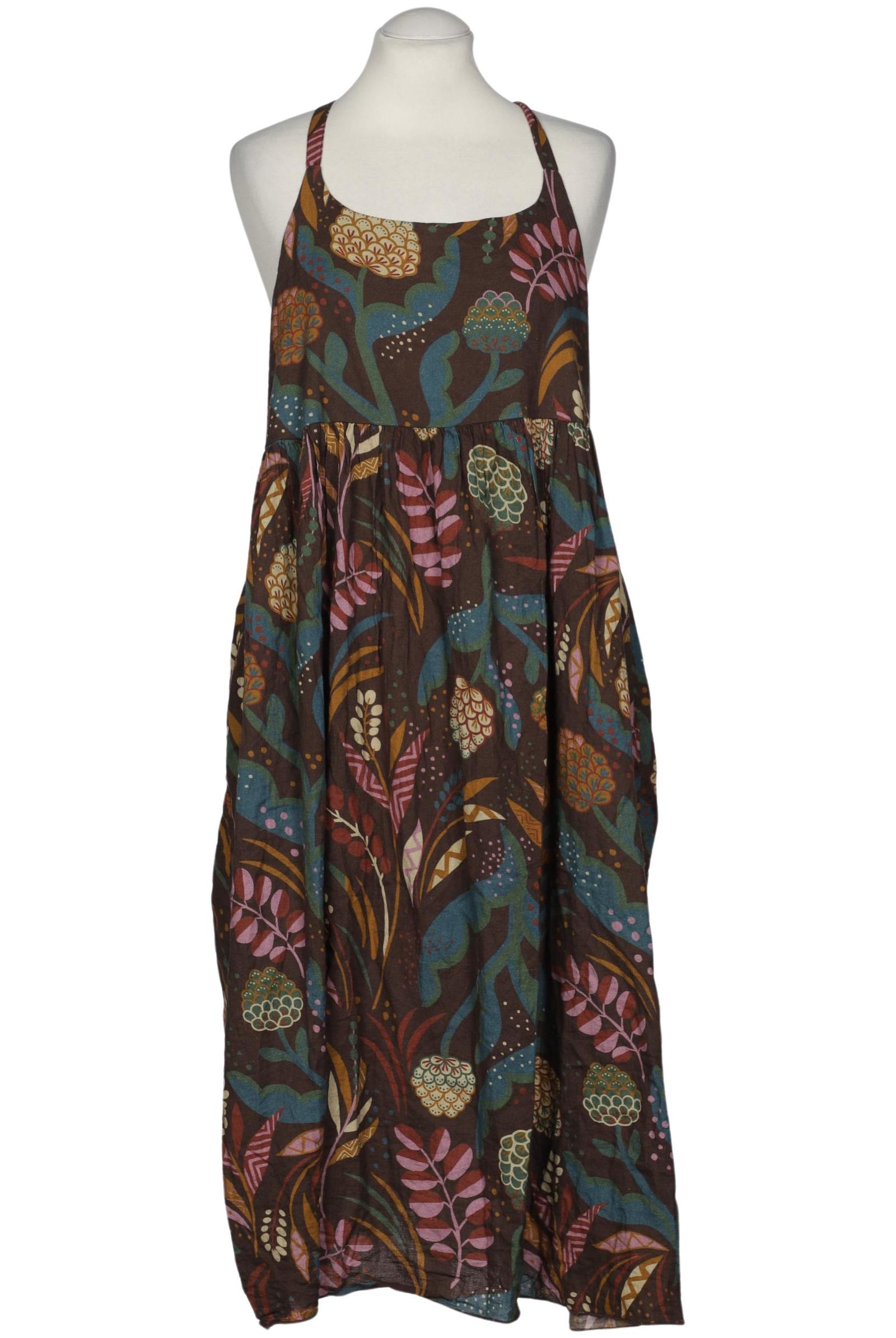 

Gudrun Sjödén Damen Kleid, braun, Gr. 38
