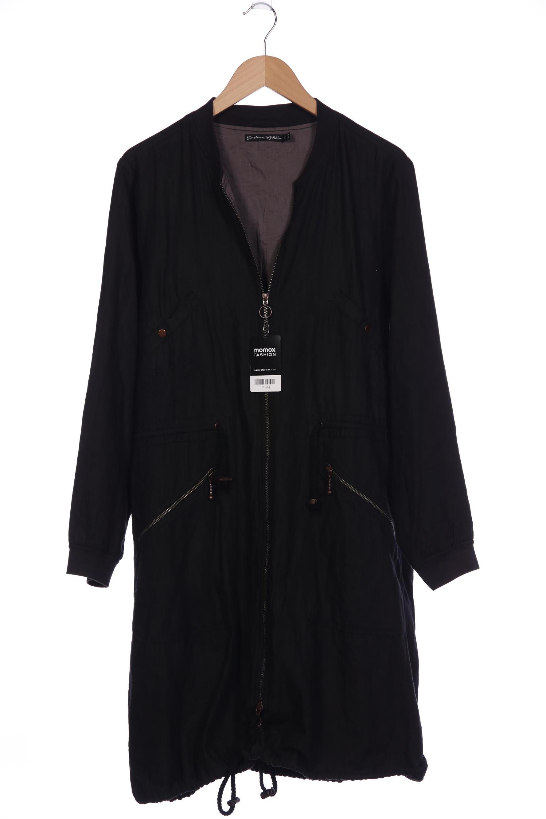 

Gudrun Sjödén Damen Mantel, braun, Gr. 42