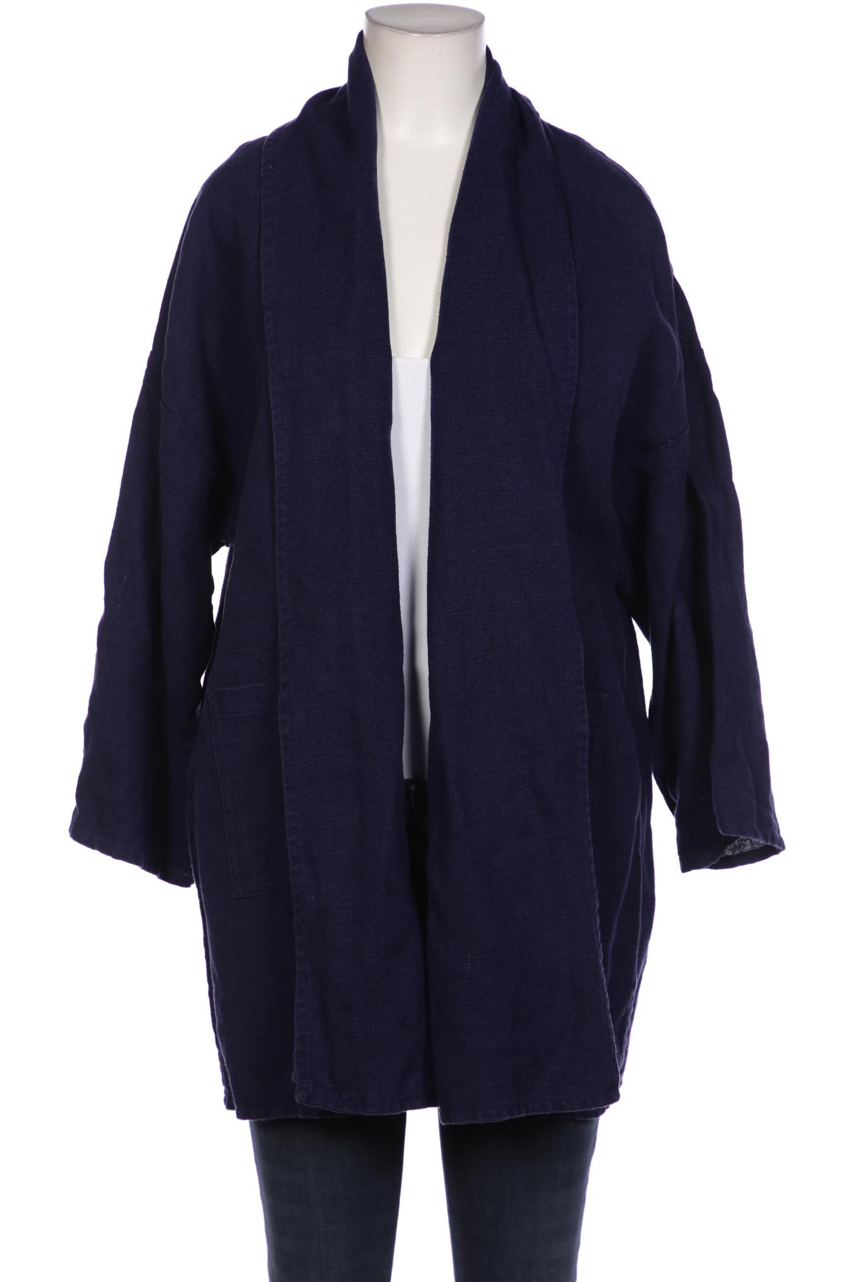 

Gudrun Sjödén Damen Mantel, marineblau, Gr. 36