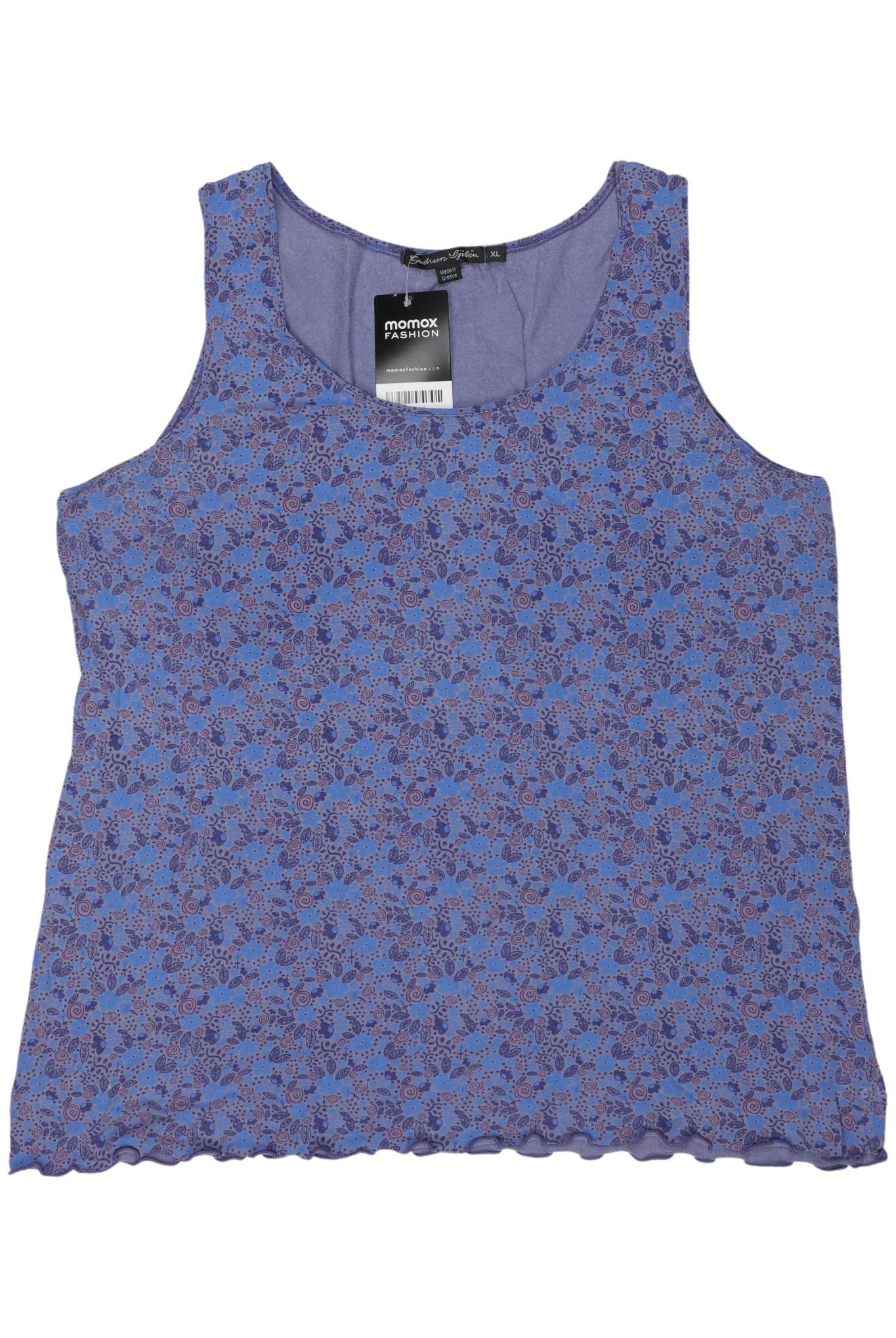

Gudrun Sjödén Damen Top, blau, Gr. 44