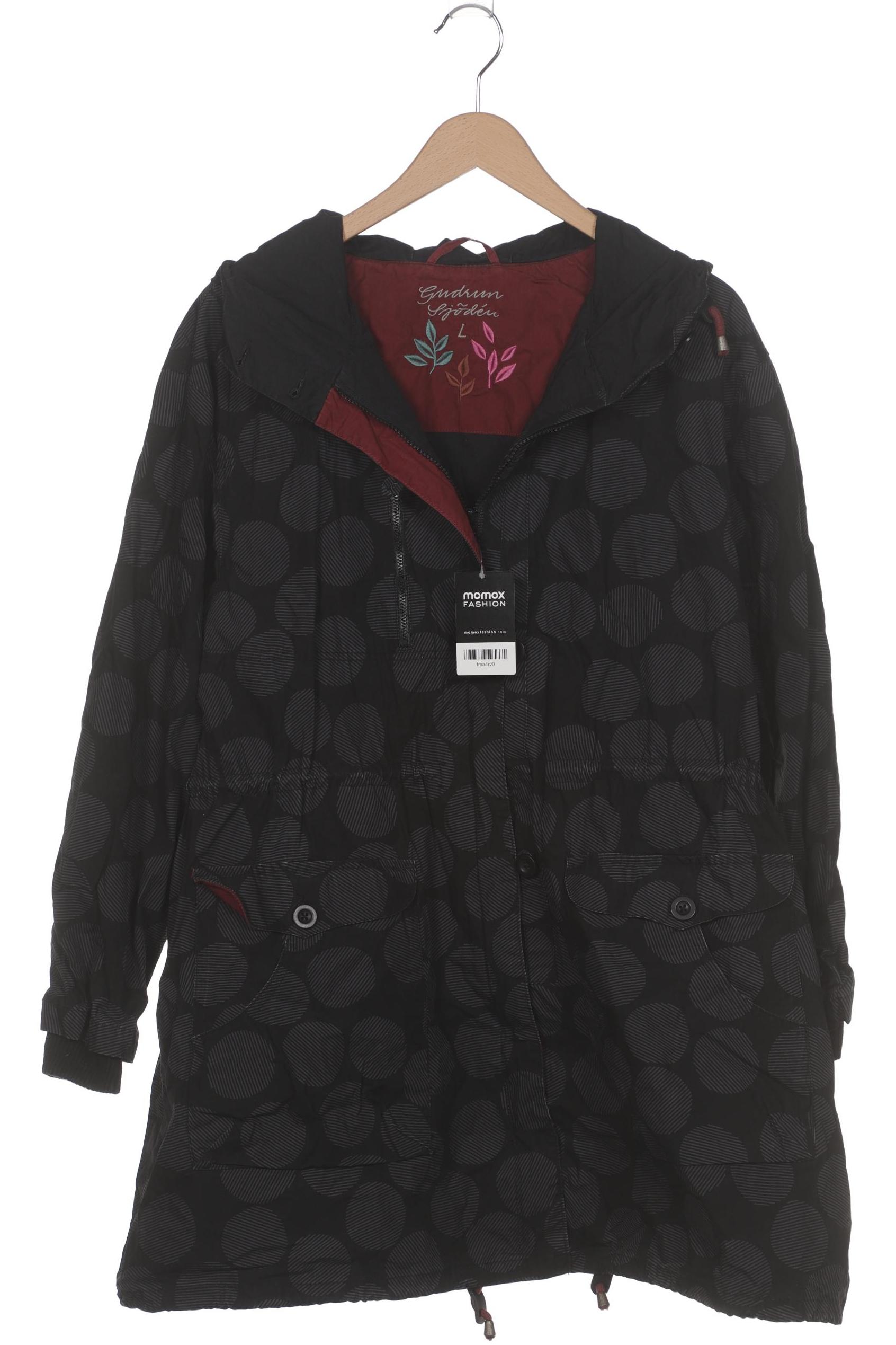

Gudrun Sjödén Damen Jacke, schwarz, Gr. 42