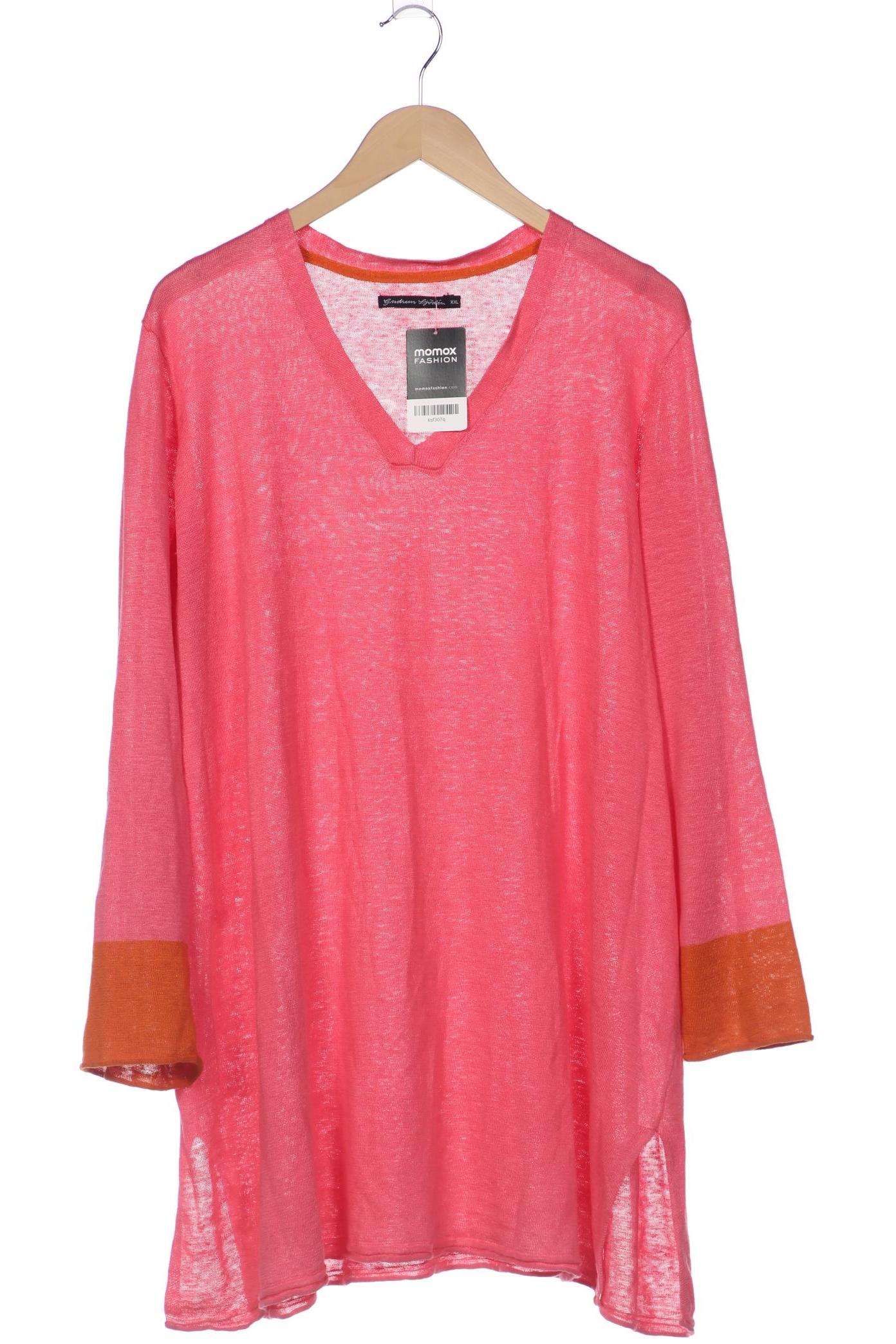 

Gudrun Sjödén Damen Pullover, pink, Gr. 46