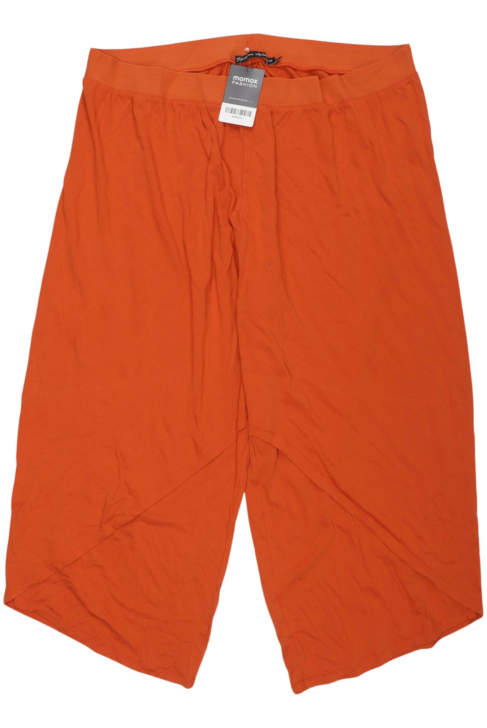

Gudrun Sjödén Damen Stoffhose, orange, Gr. 0