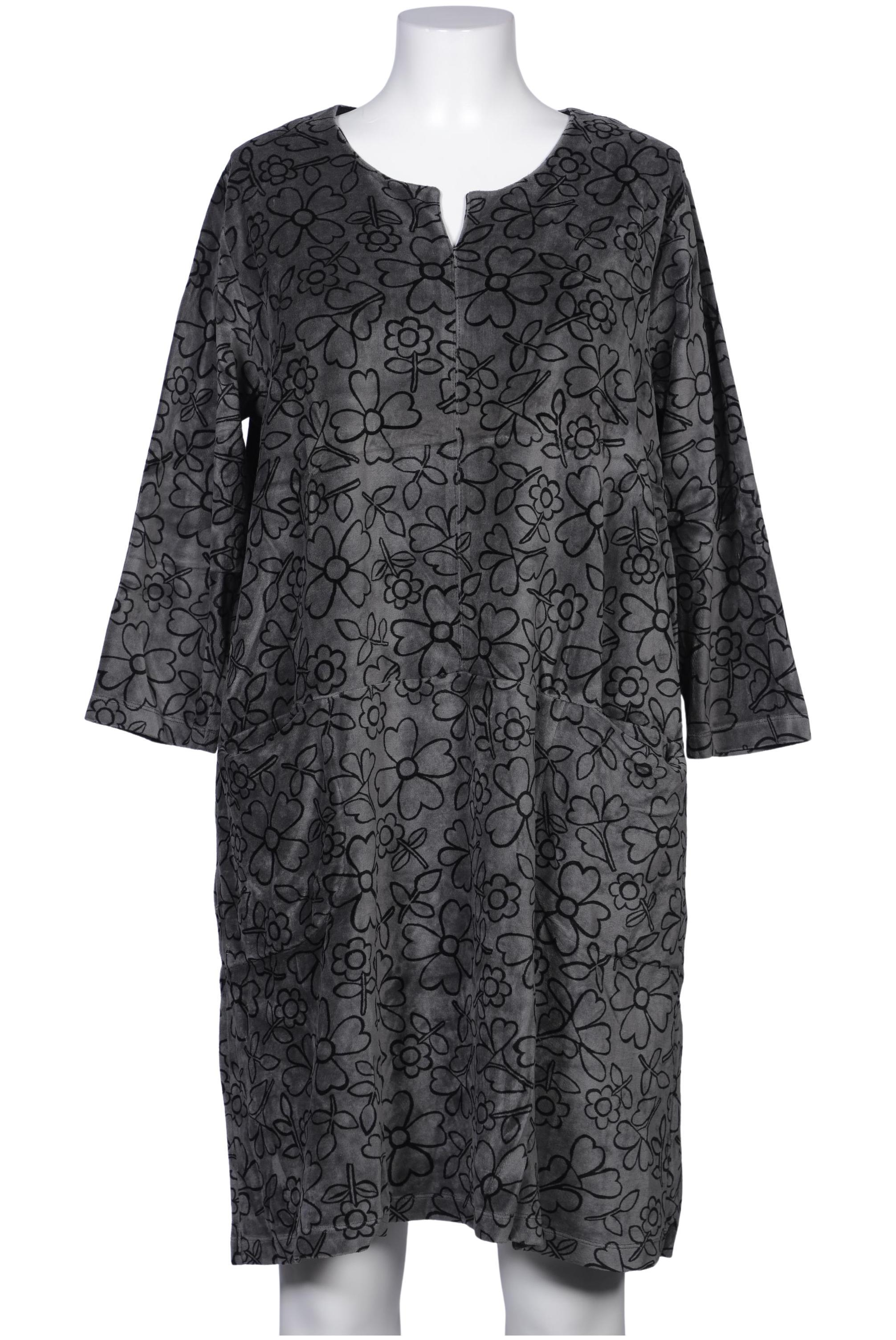 

Gudrun Sjödén Damen Kleid, grau, Gr. 44