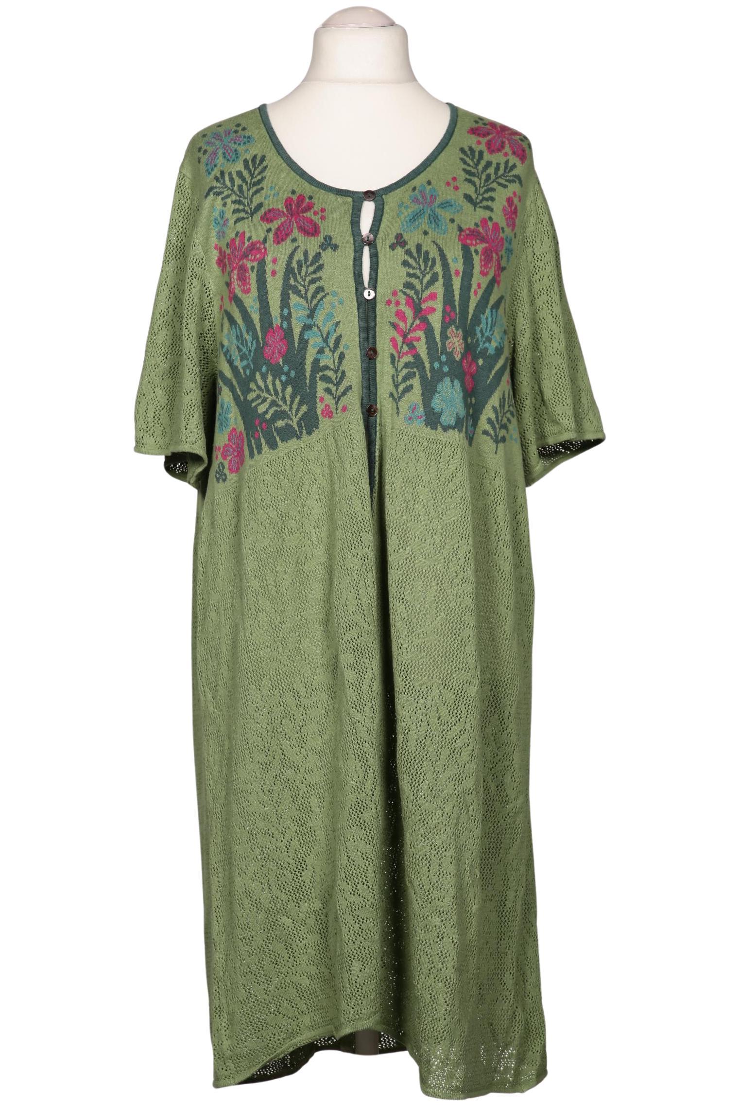 

Gudrun Sjödén Damen Strickjacke, grün, Gr. 44