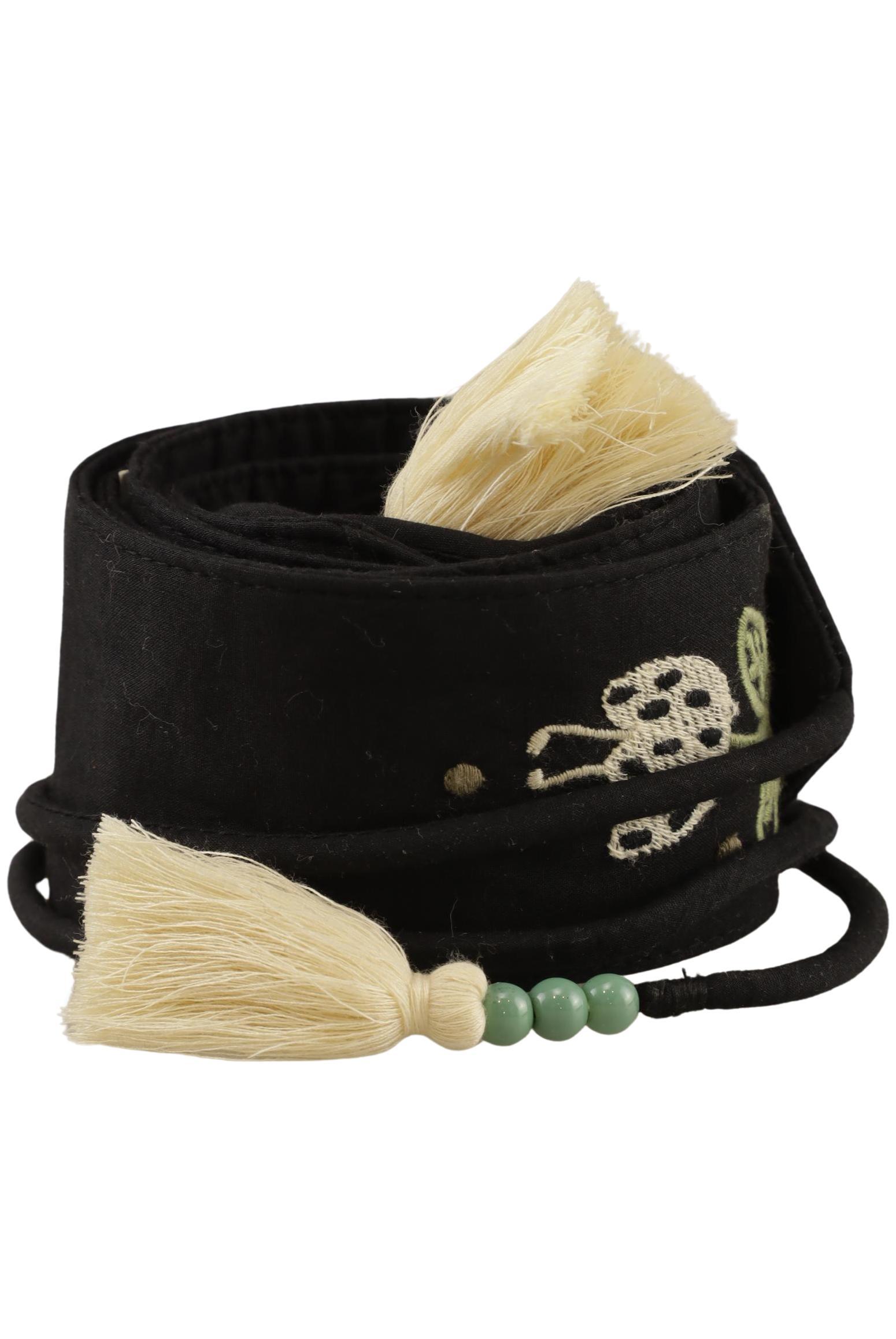 

Gudrun Sjödén Damen Gürtel, schwarz, Gr. 95