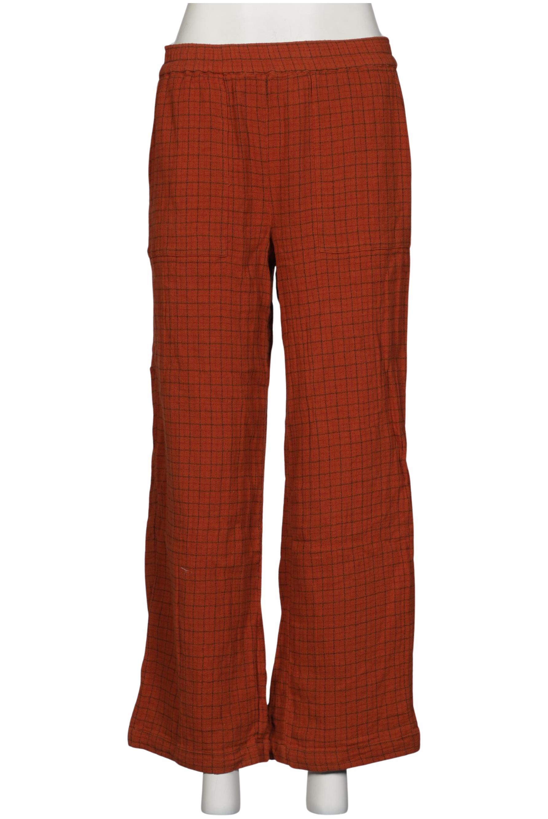 

Gudrun Sjödén Damen Stoffhose, braun, Gr. 0