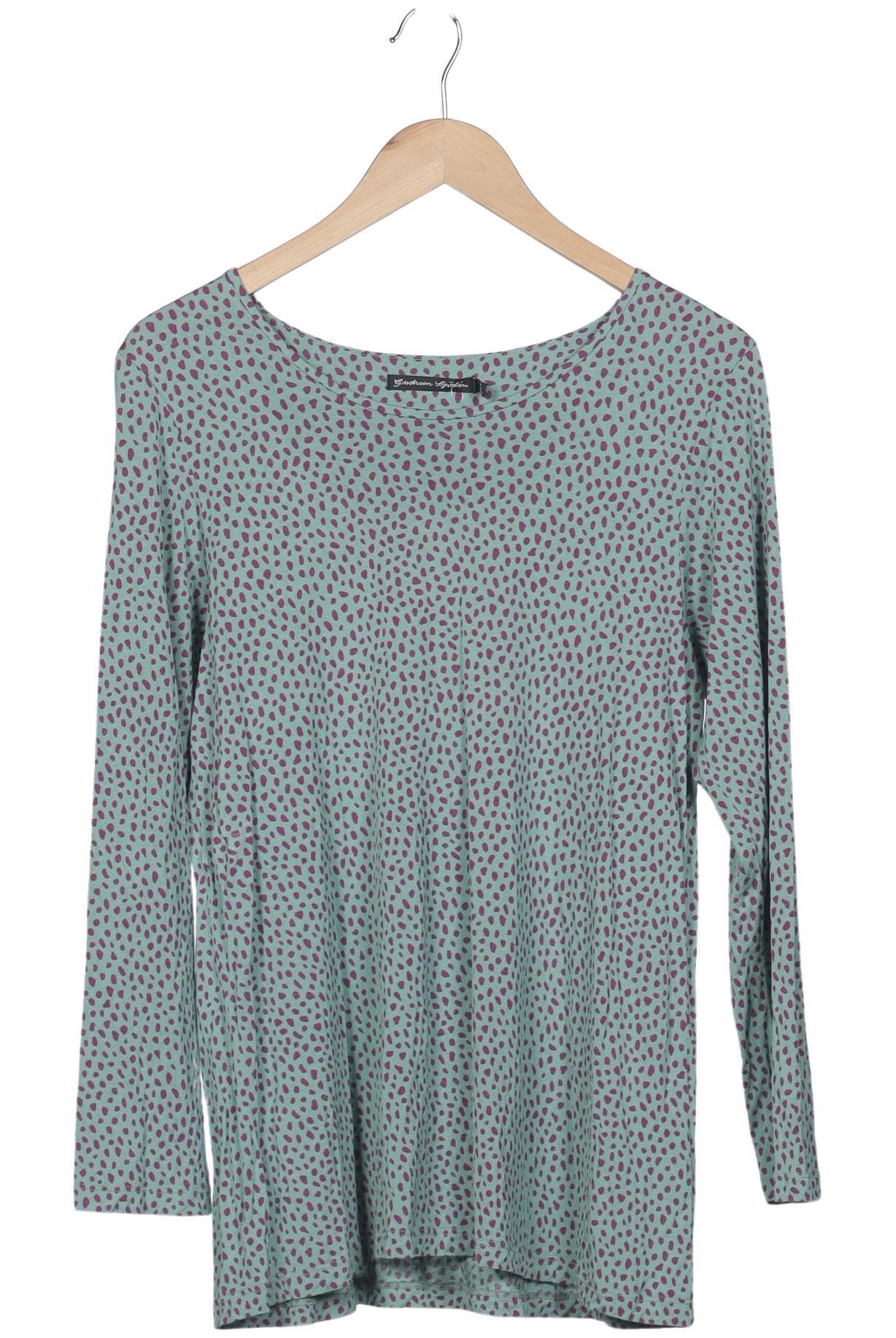 

Gudrun Sjödén Damen Langarmshirt, hellgrün, Gr. 42