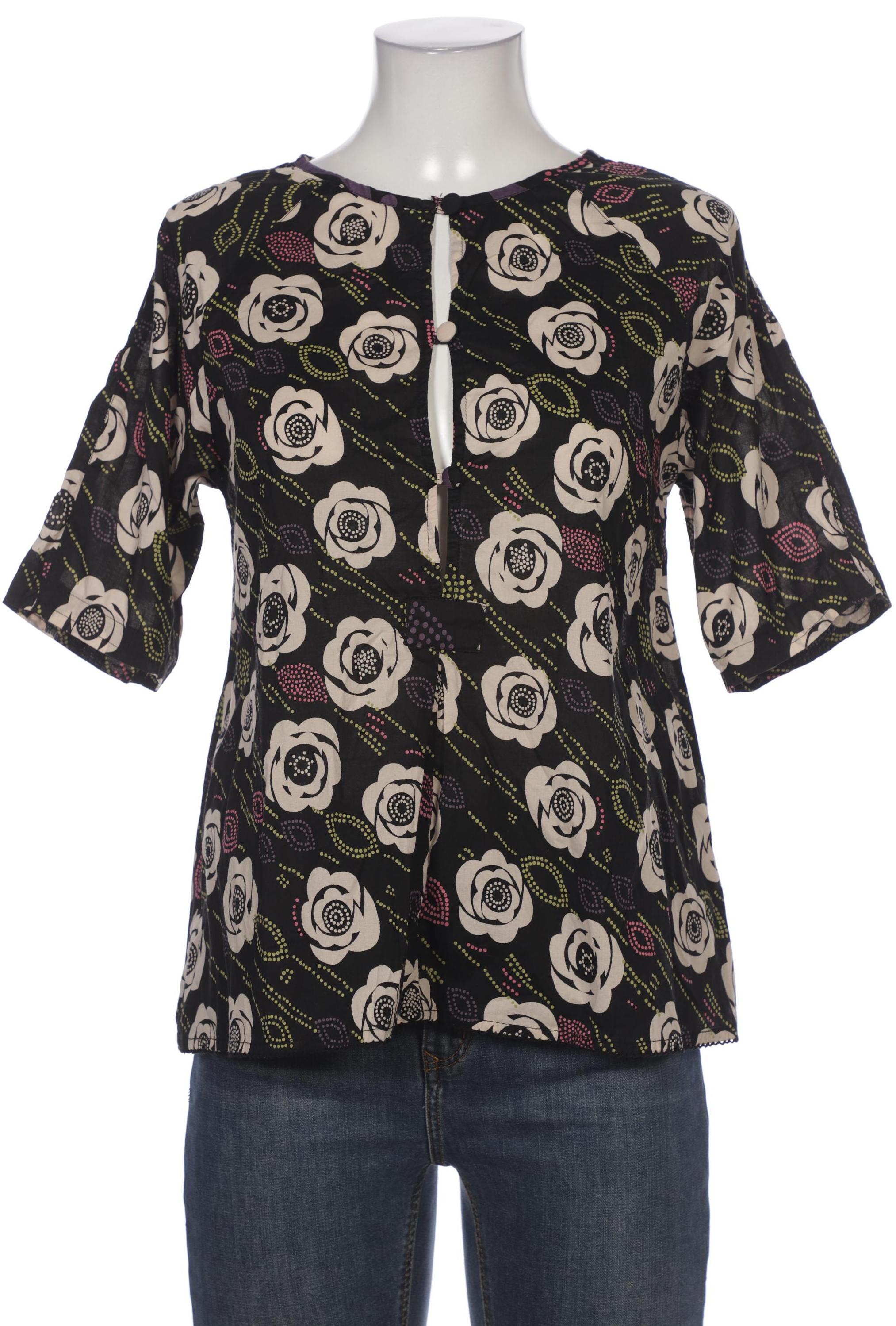 

Gudrun Sjödén Damen Bluse, schwarz, Gr. 36