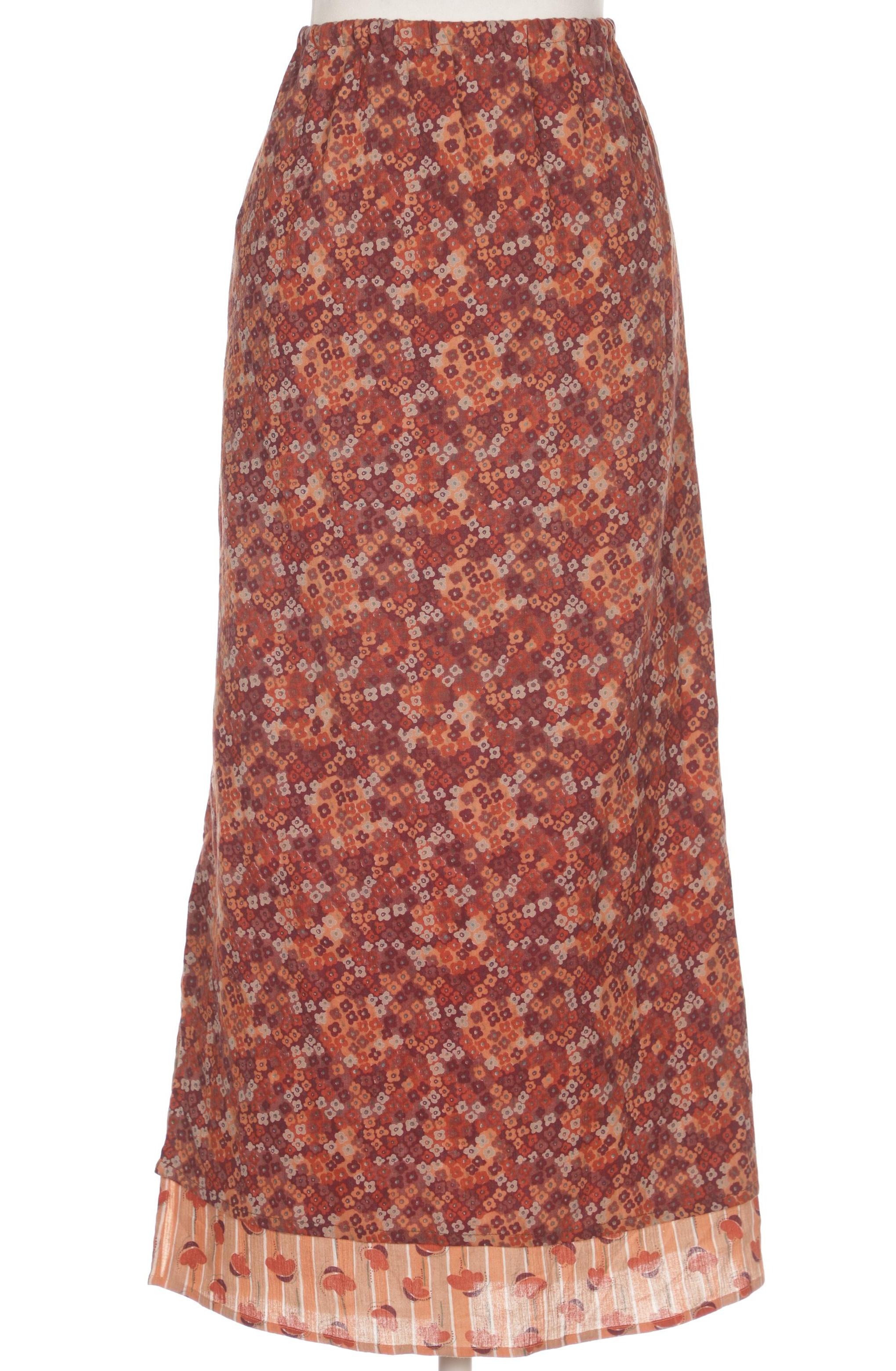 

Gudrun Sjödén Damen Rock, orange, Gr. 38