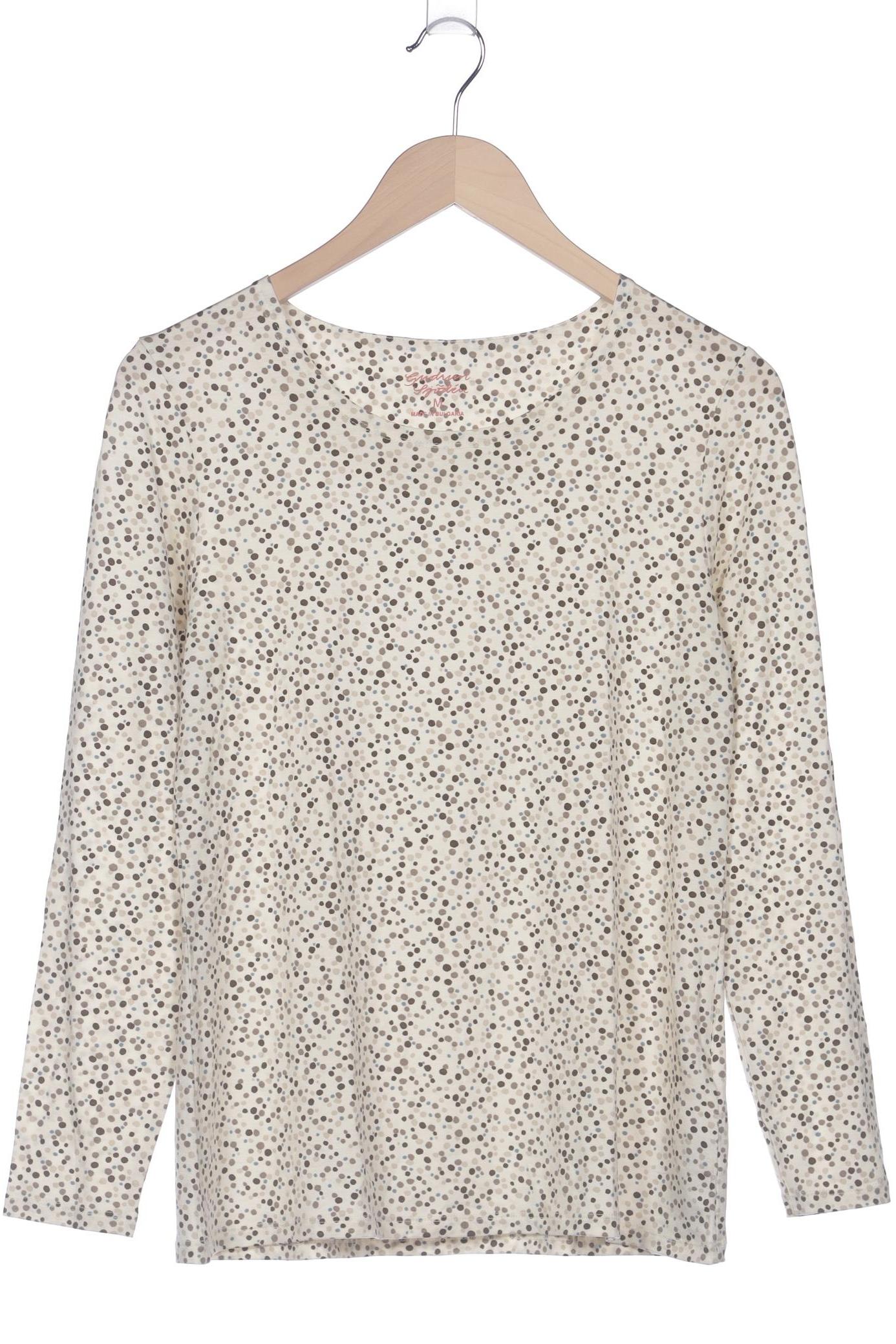 

Gudrun Sjödén Damen Langarmshirt, beige, Gr. 38