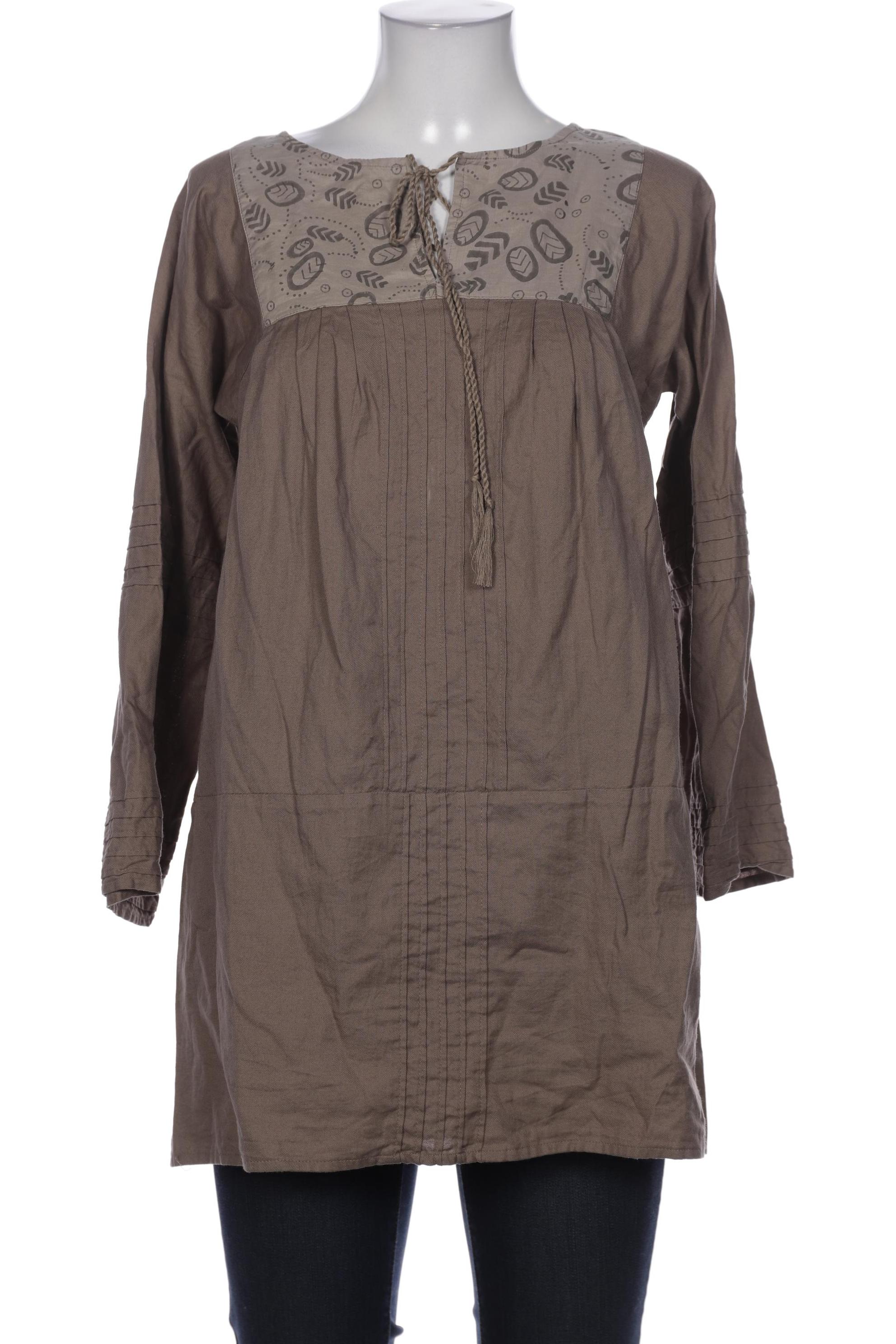 

Gudrun Sjödén Damen Bluse, braun, Gr. 36