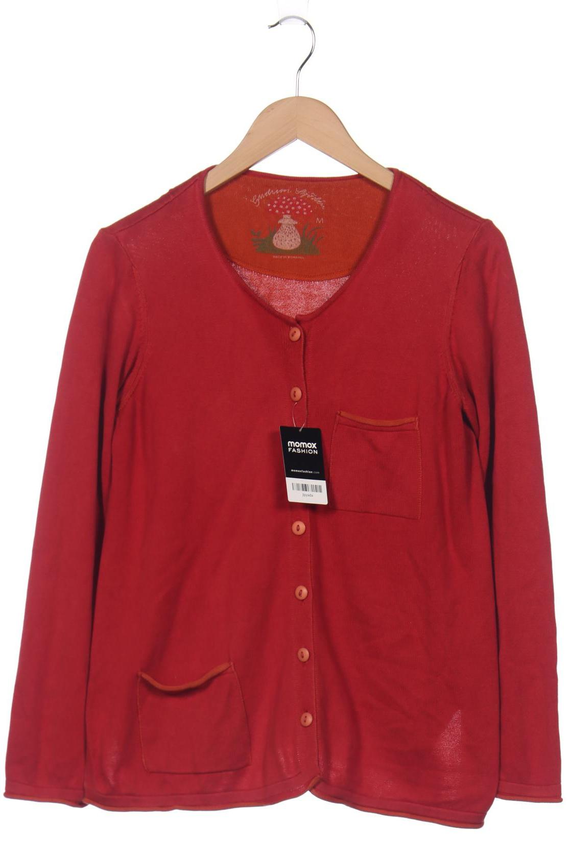 

Gudrun Sjödén Damen Strickjacke, rot, Gr. 38