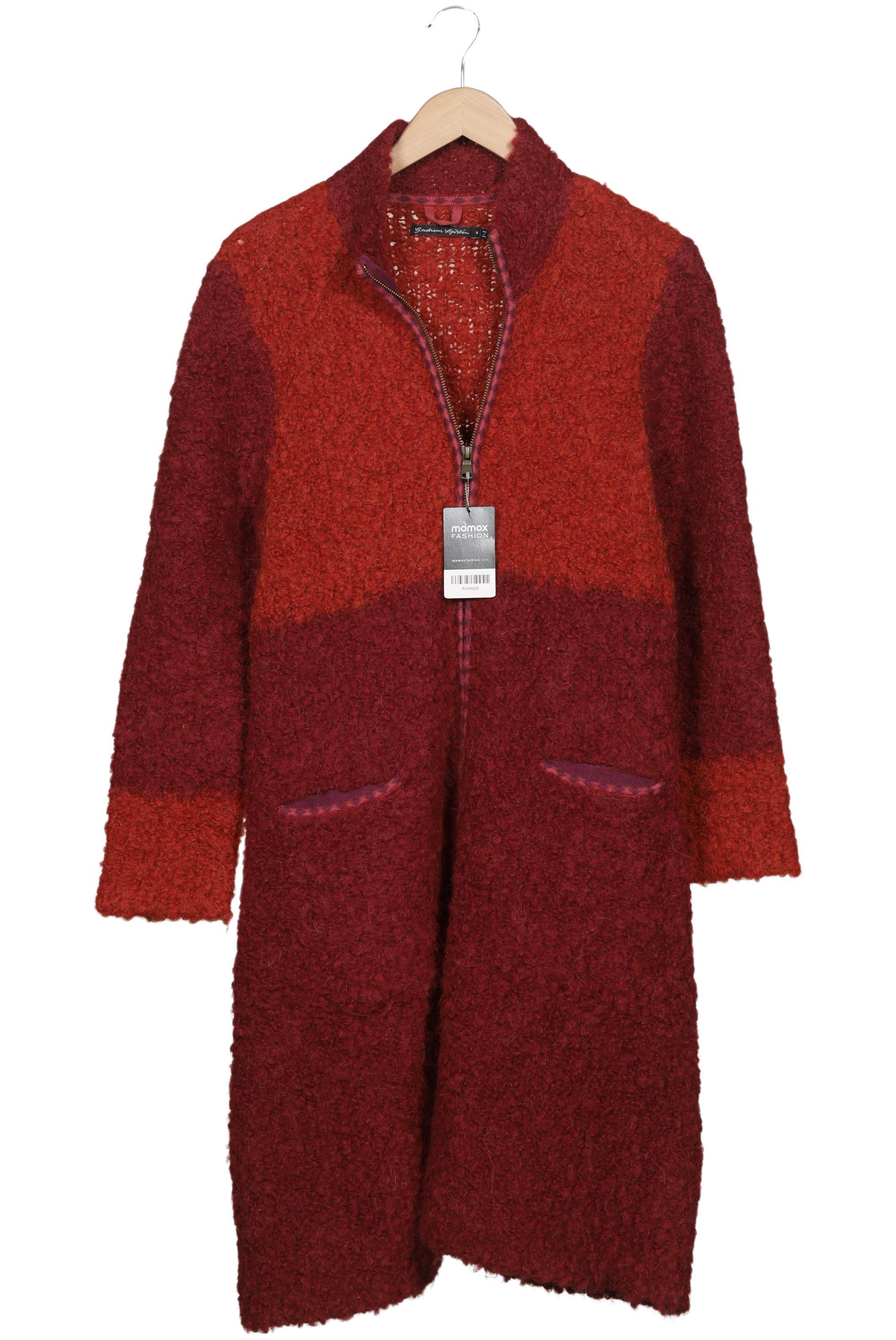 

Gudrun Sjödén Damen Mantel, rot, Gr. 38