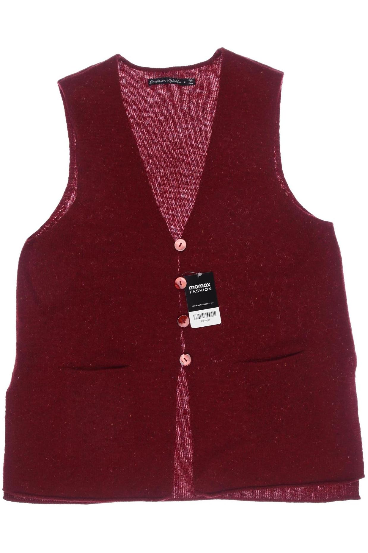

Gudrun Sjödén Damen Strickjacke, bordeaux, Gr. 38