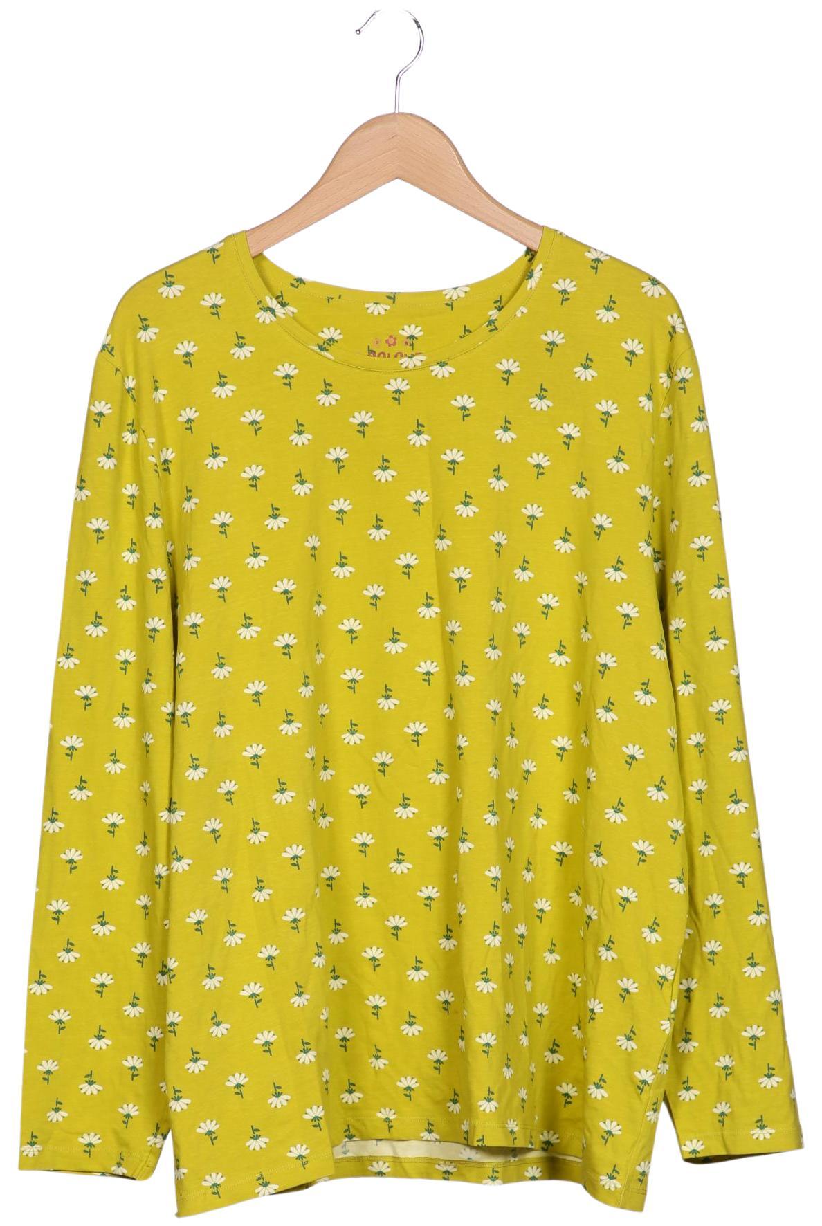 

Gudrun Sjödén Damen Langarmshirt, gelb, Gr. 46