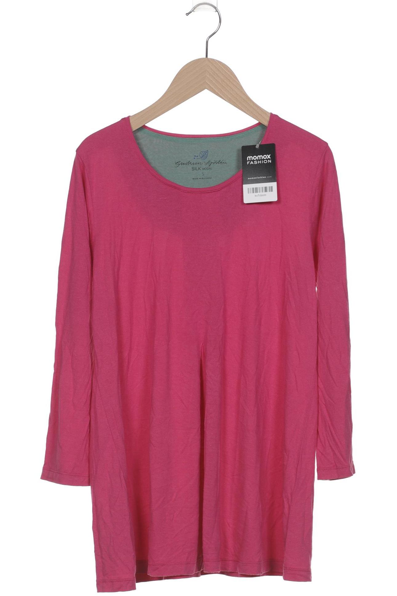 

Gudrun Sjödén Damen Langarmshirt, pink, Gr. 36