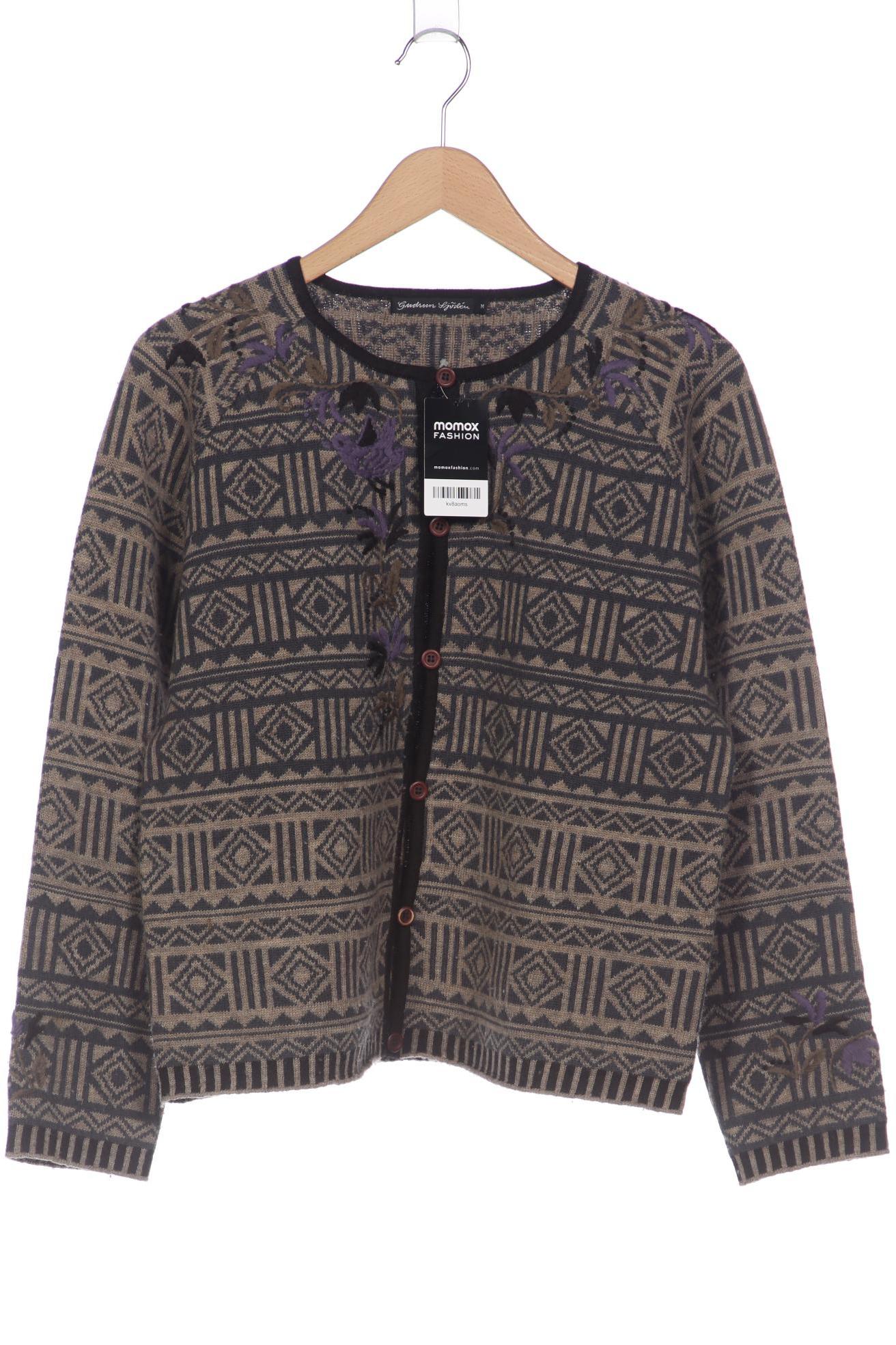 

Gudrun Sjödén Damen Strickjacke, grau, Gr. 38