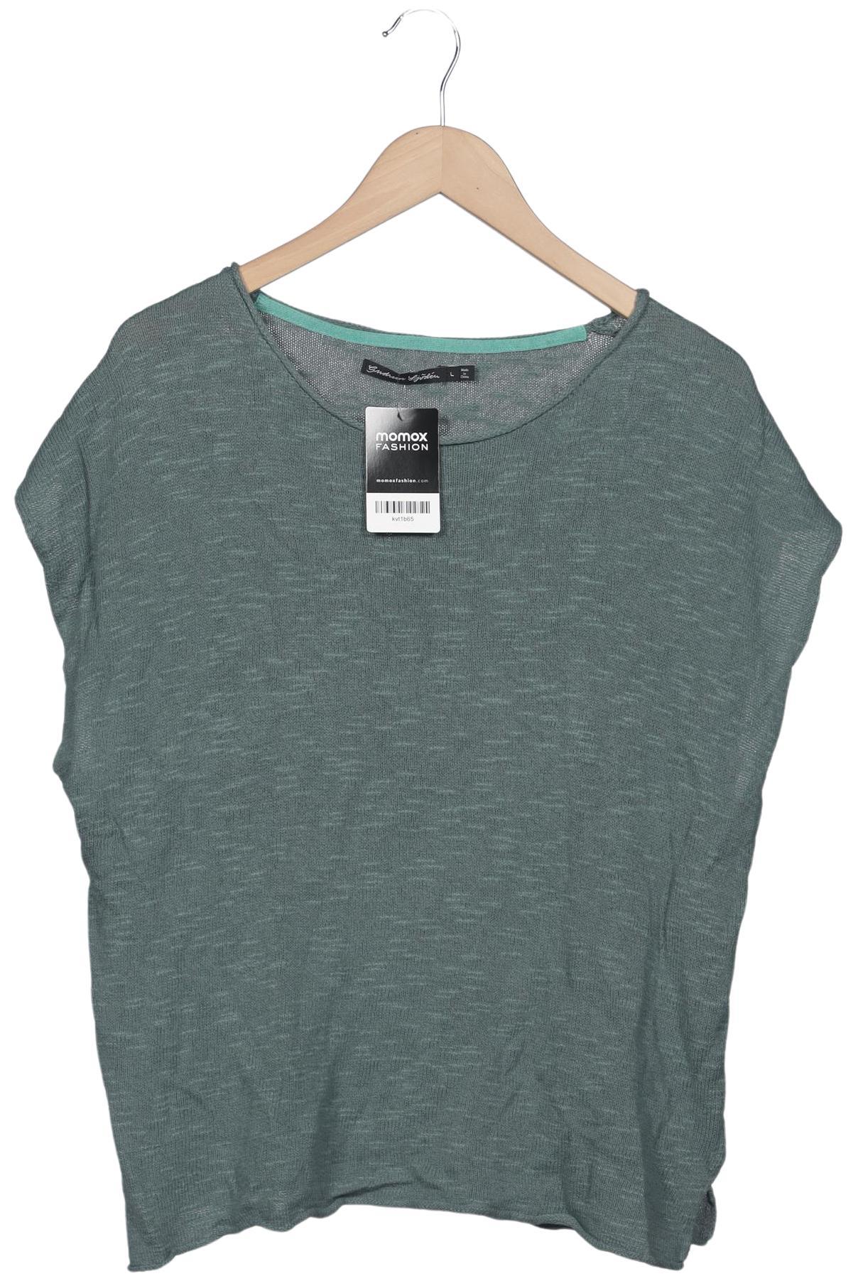 

Gudrun Sjödén Damen Pullover, grün, Gr. 42