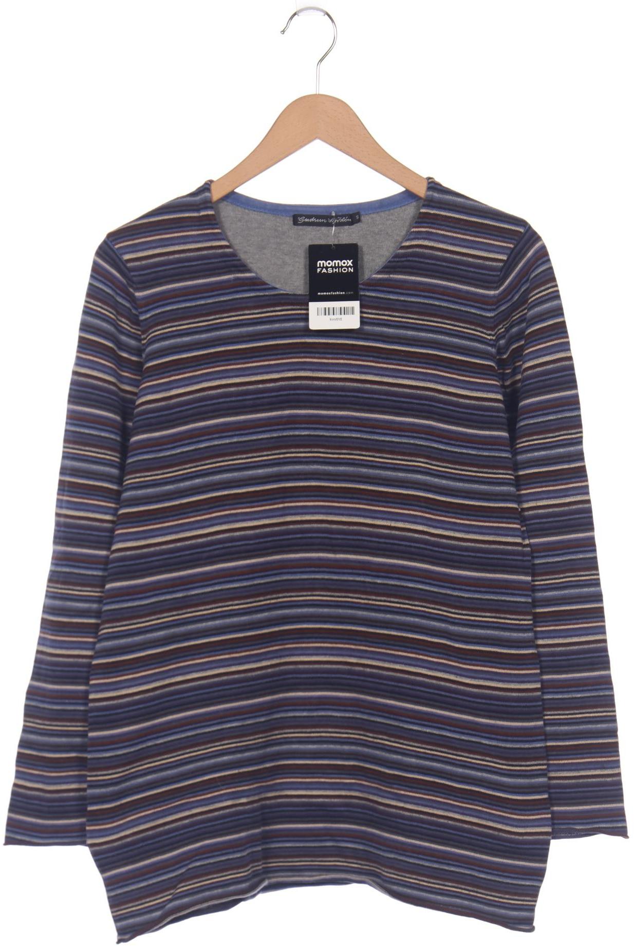 

Gudrun Sjödén Damen Pullover, marineblau, Gr. 36