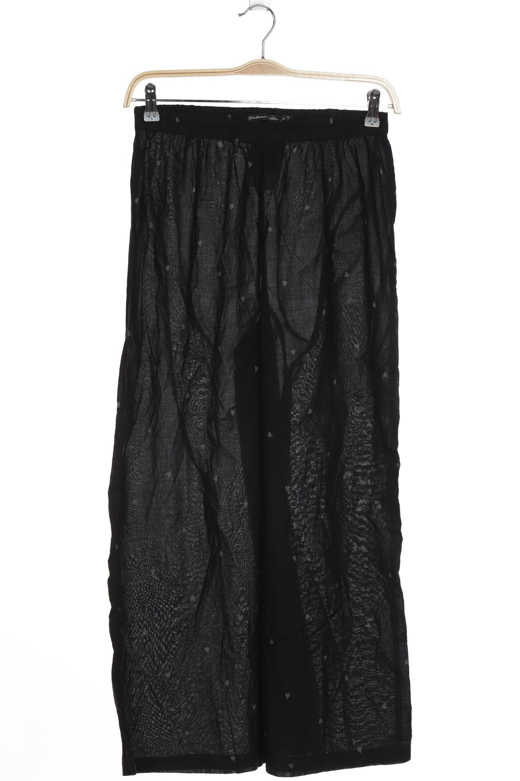 

Gudrun Sjödén Damen Stoffhose, schwarz, Gr. 0