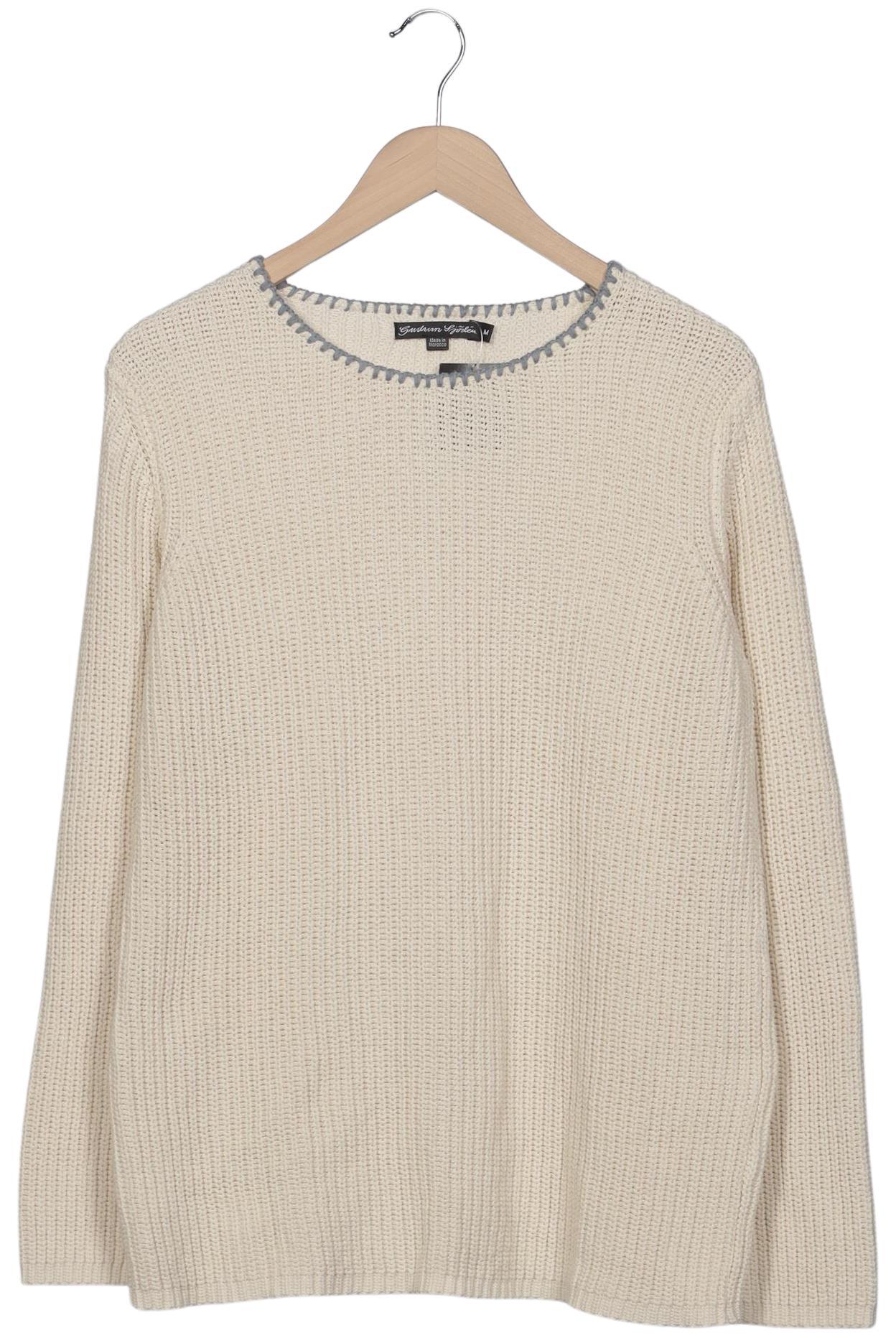 

Gudrun Sjödén Damen Pullover, cremeweiß, Gr. 38