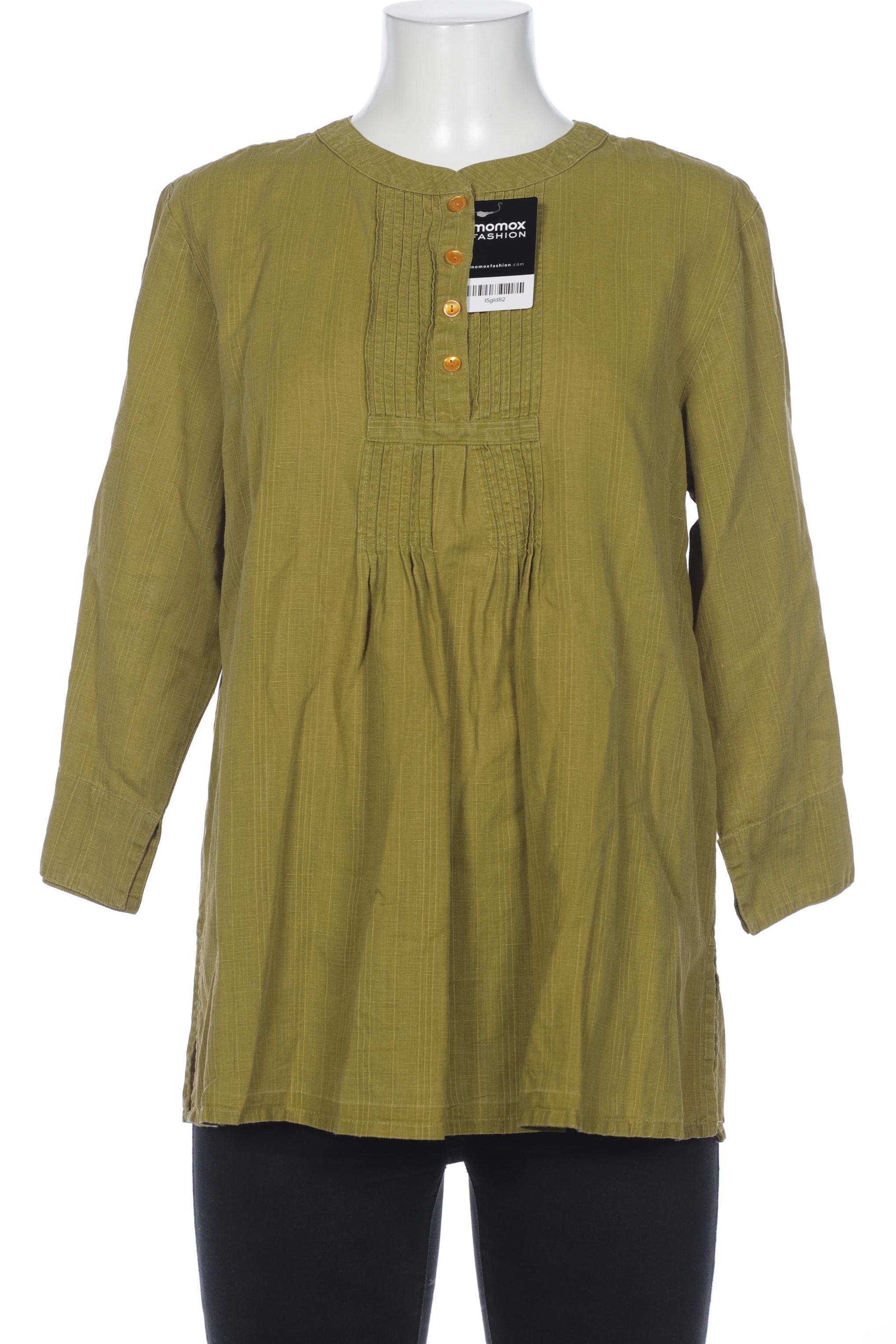

Gudrun Sjödén Damen Bluse, grün