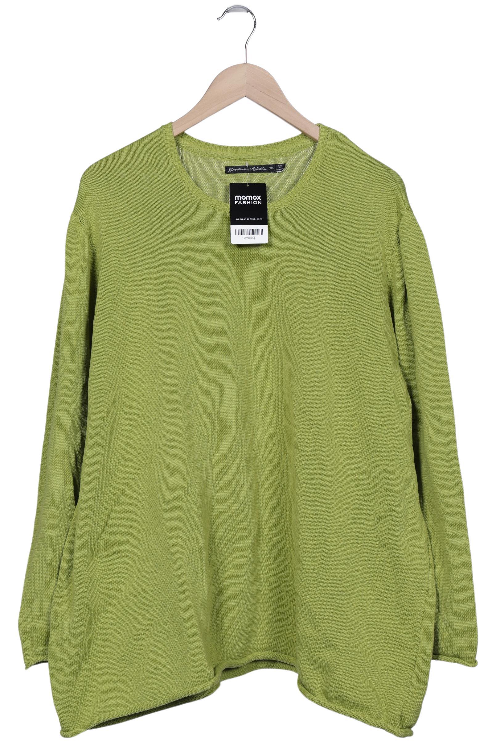 

Gudrun Sjödén Damen Pullover, hellgrün, Gr. 46
