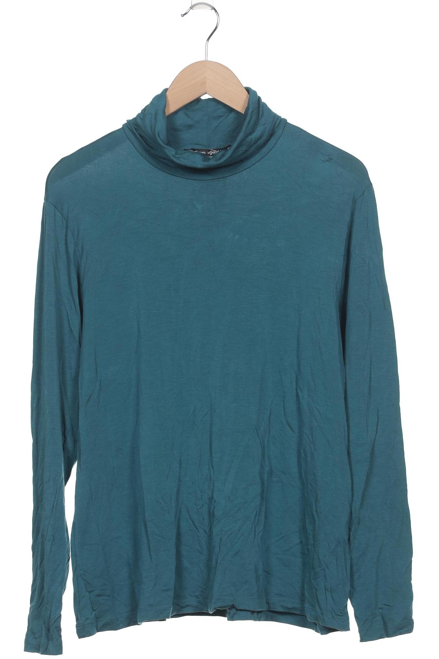 

Gudrun Sjödén Damen Langarmshirt, türkis, Gr. 44