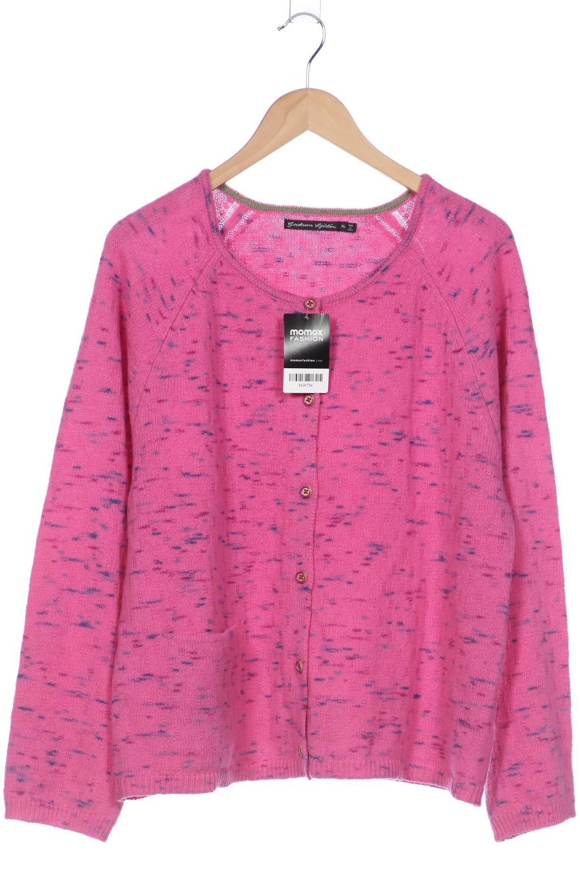 

Gudrun Sjödén Damen Strickjacke, pink, Gr. 44