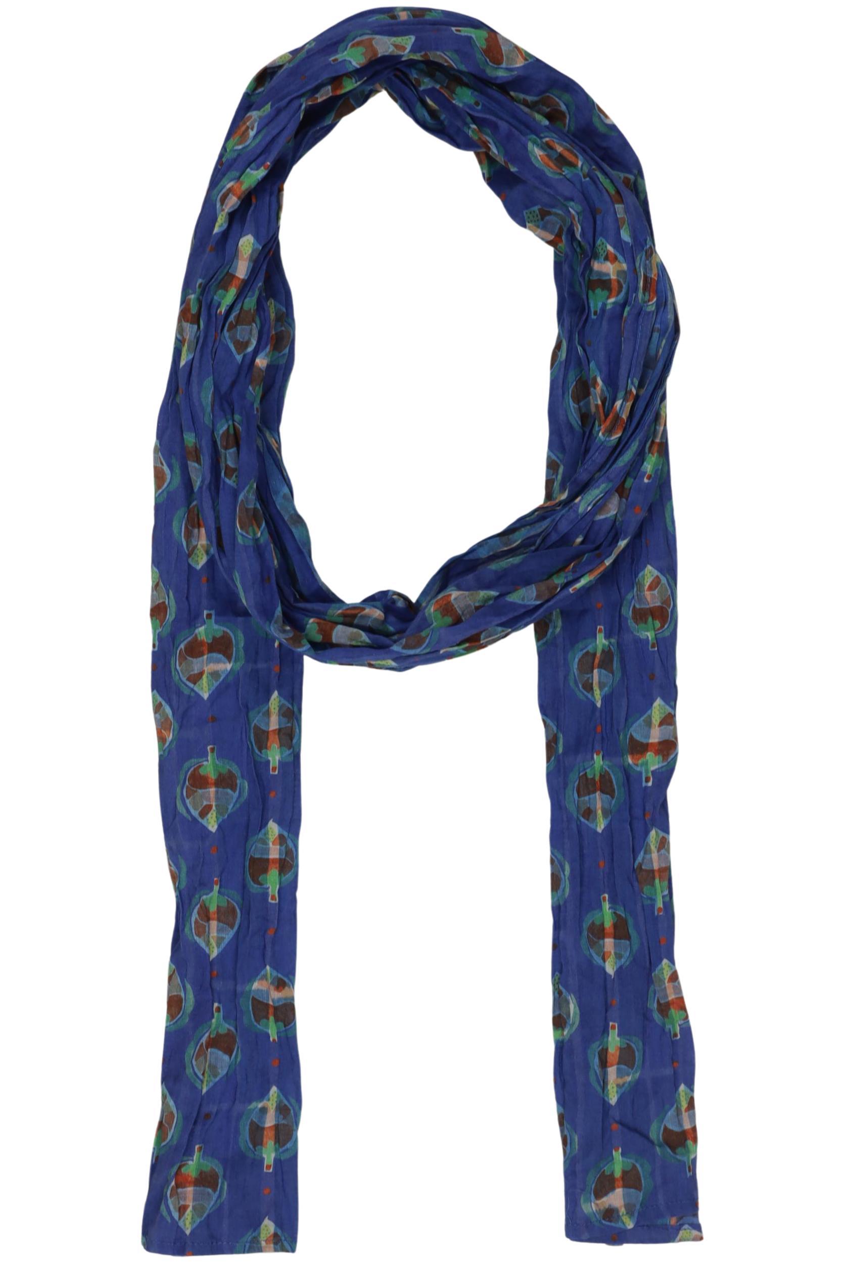 

Gudrun Sjödén Damen Schal, blau, Gr.