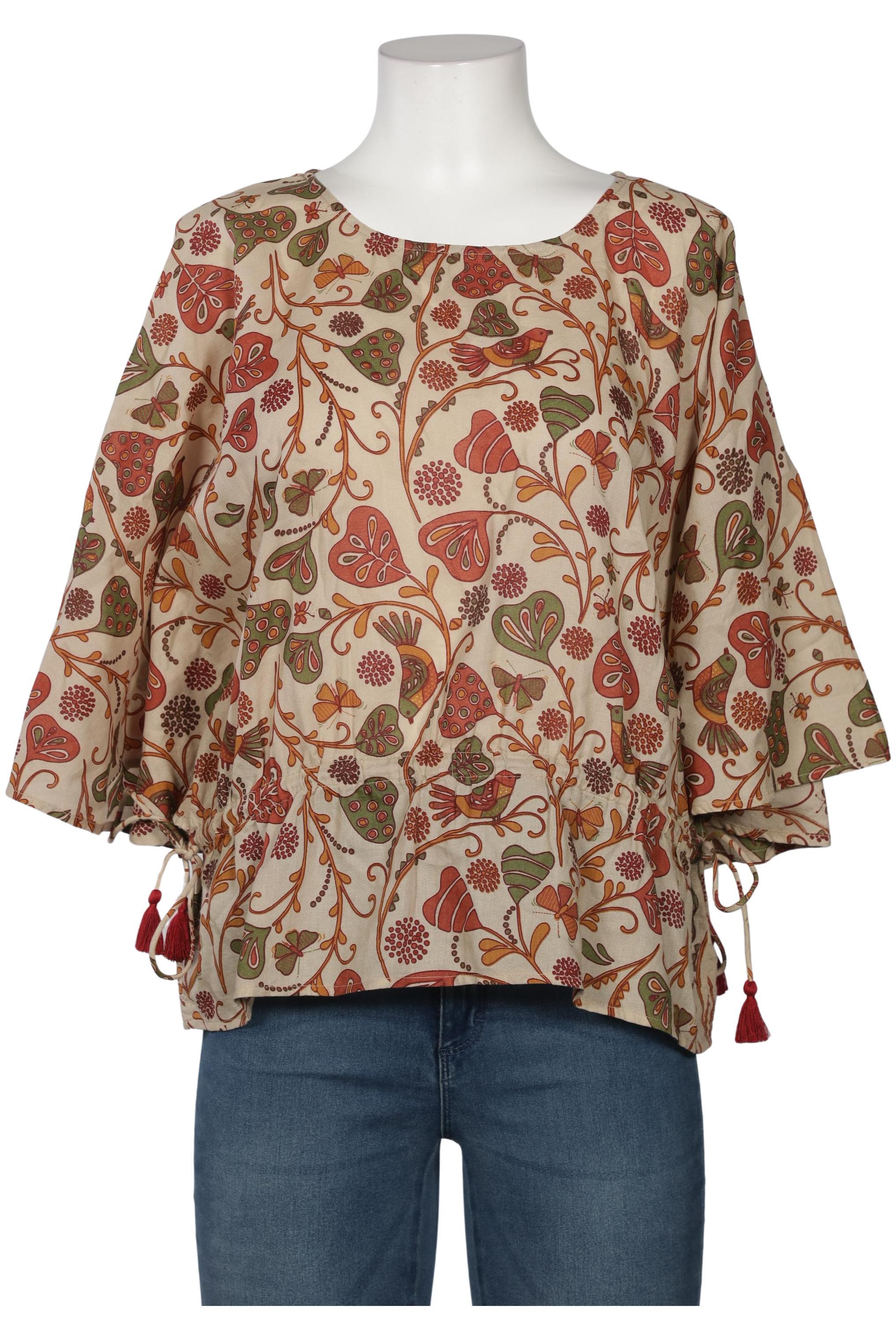 

Gudrun Sjödén Damen Bluse, beige, Gr. 38