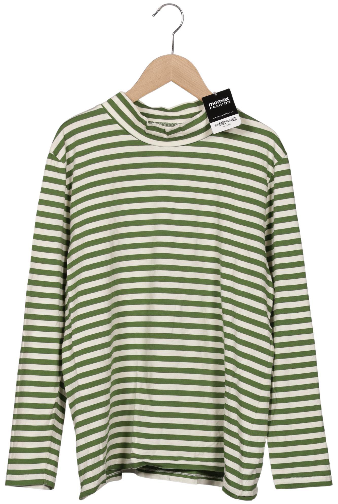 

Gudrun Sjödén Damen Langarmshirt, grün, Gr. 42
