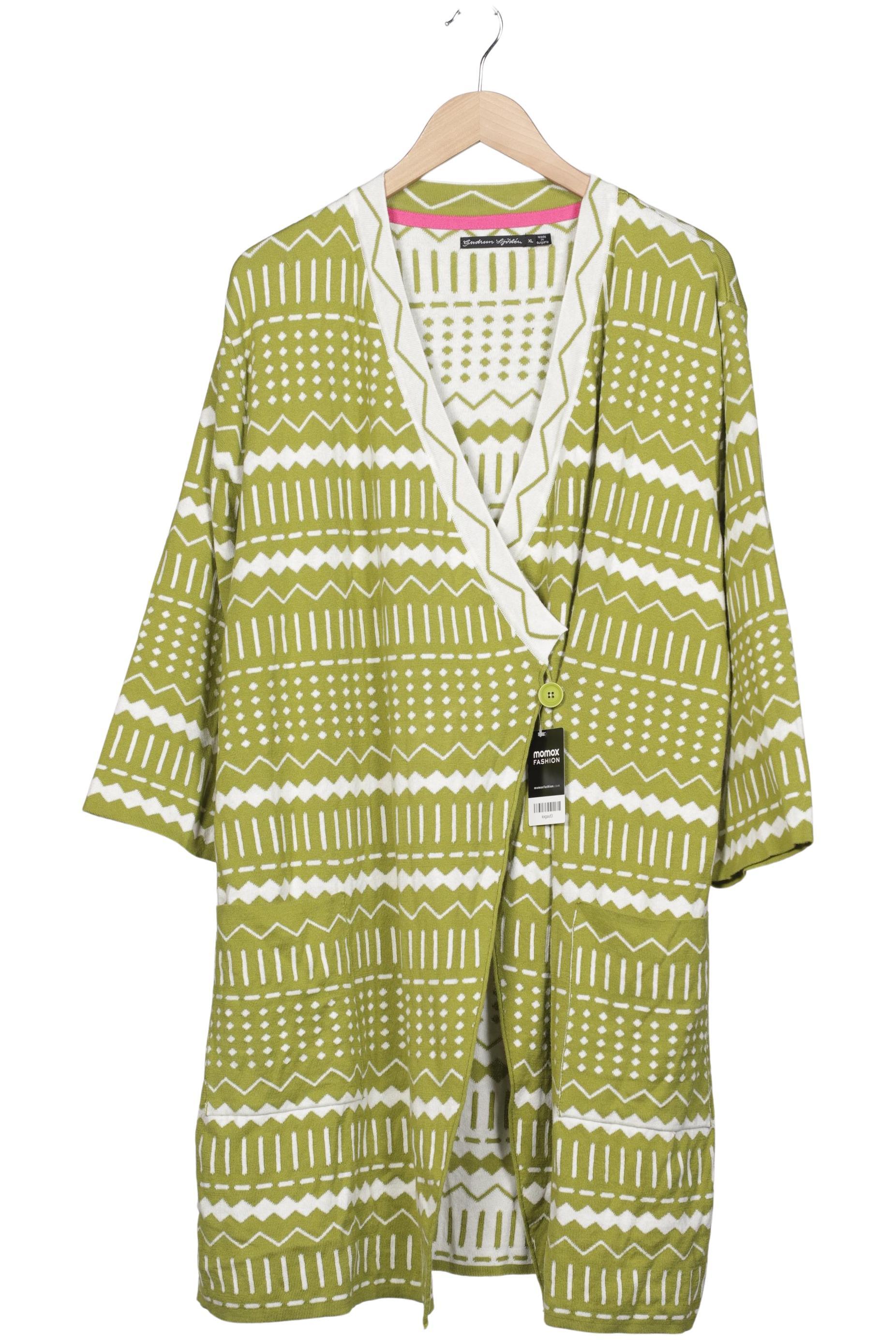 

Gudrun Sjödén Damen Strickjacke, mehrfarbig, Gr. 44