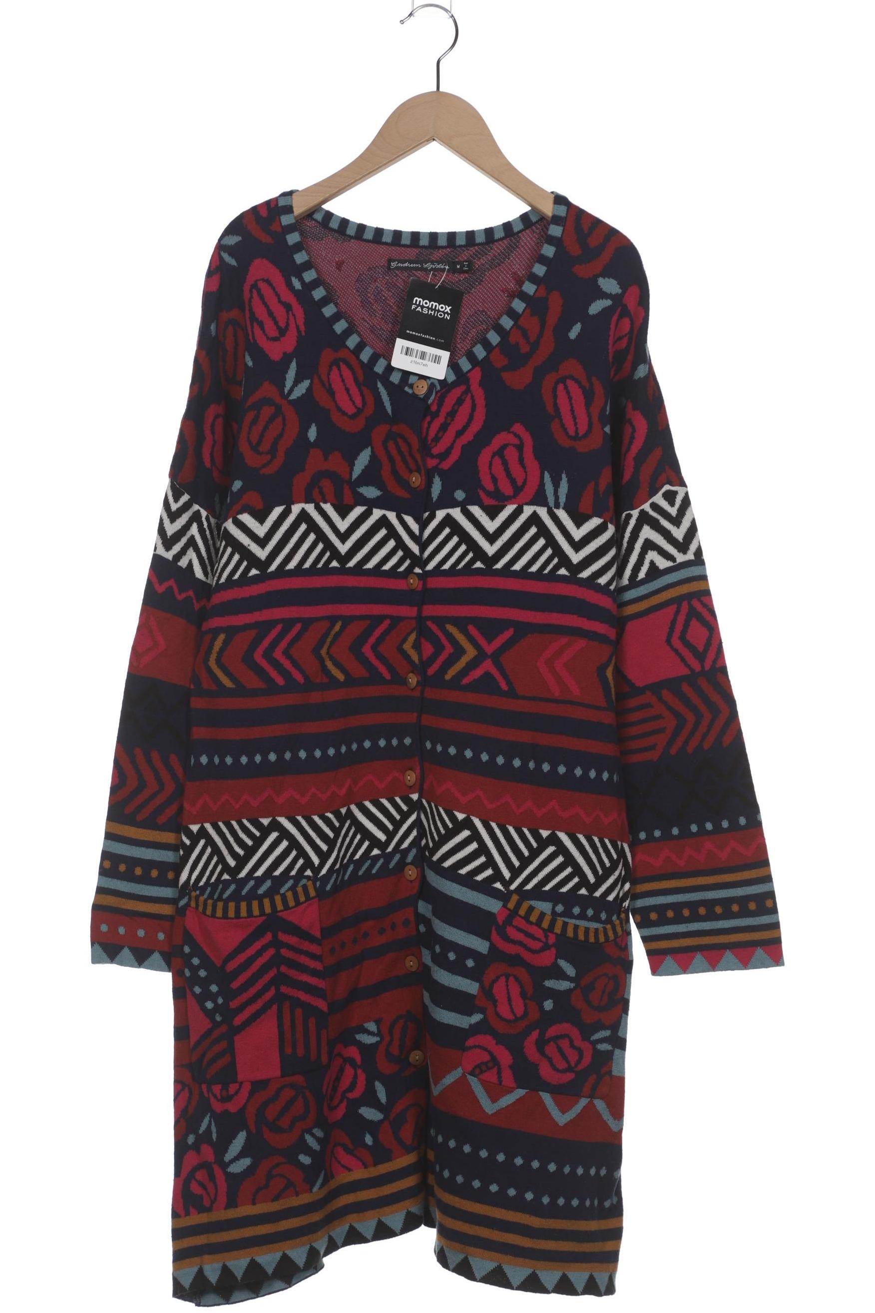 

Gudrun Sjödén Damen Strickjacke, mehrfarbig, Gr. 38