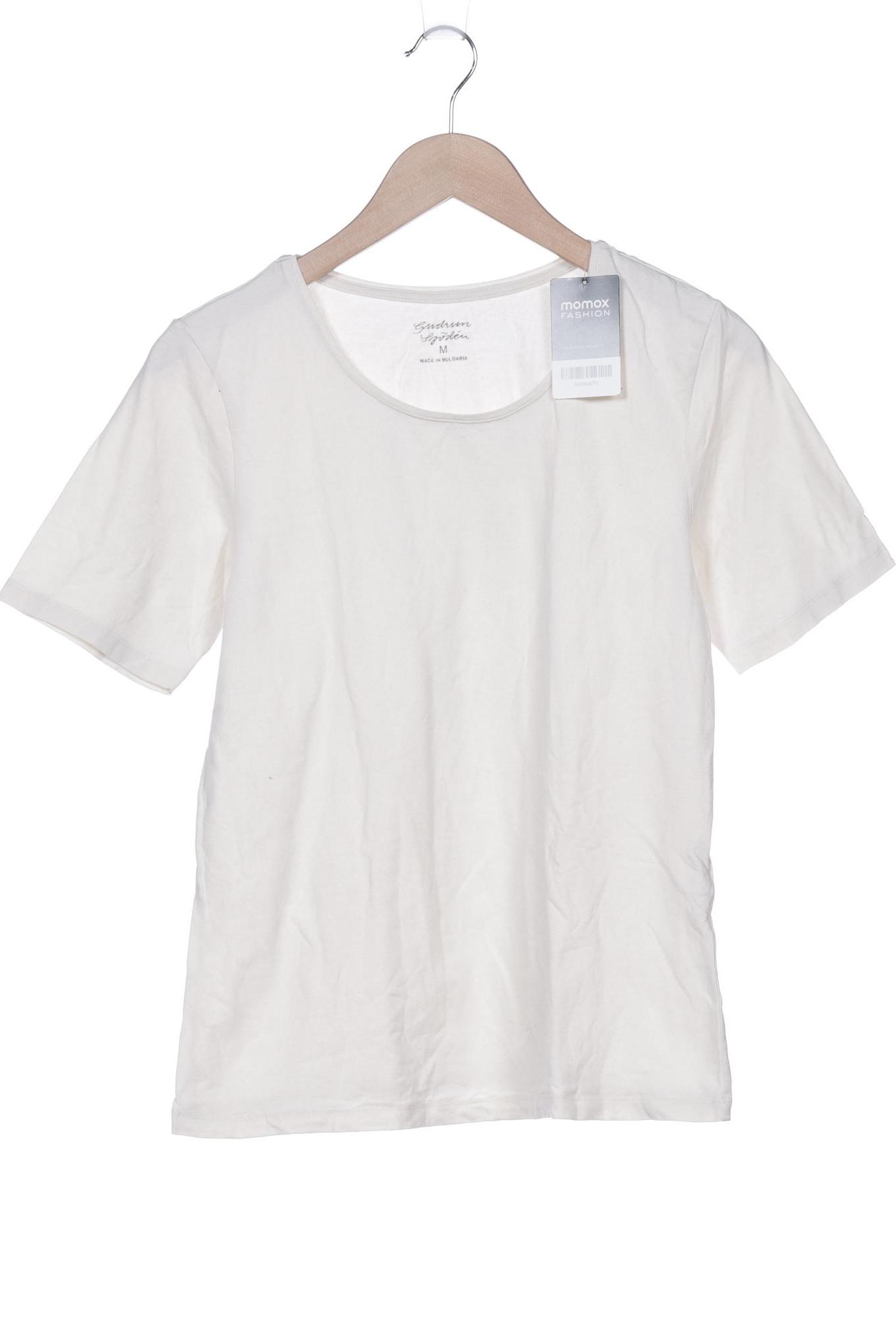 

Gudrun Sjödén Damen T-Shirt, cremeweiß, Gr. 38