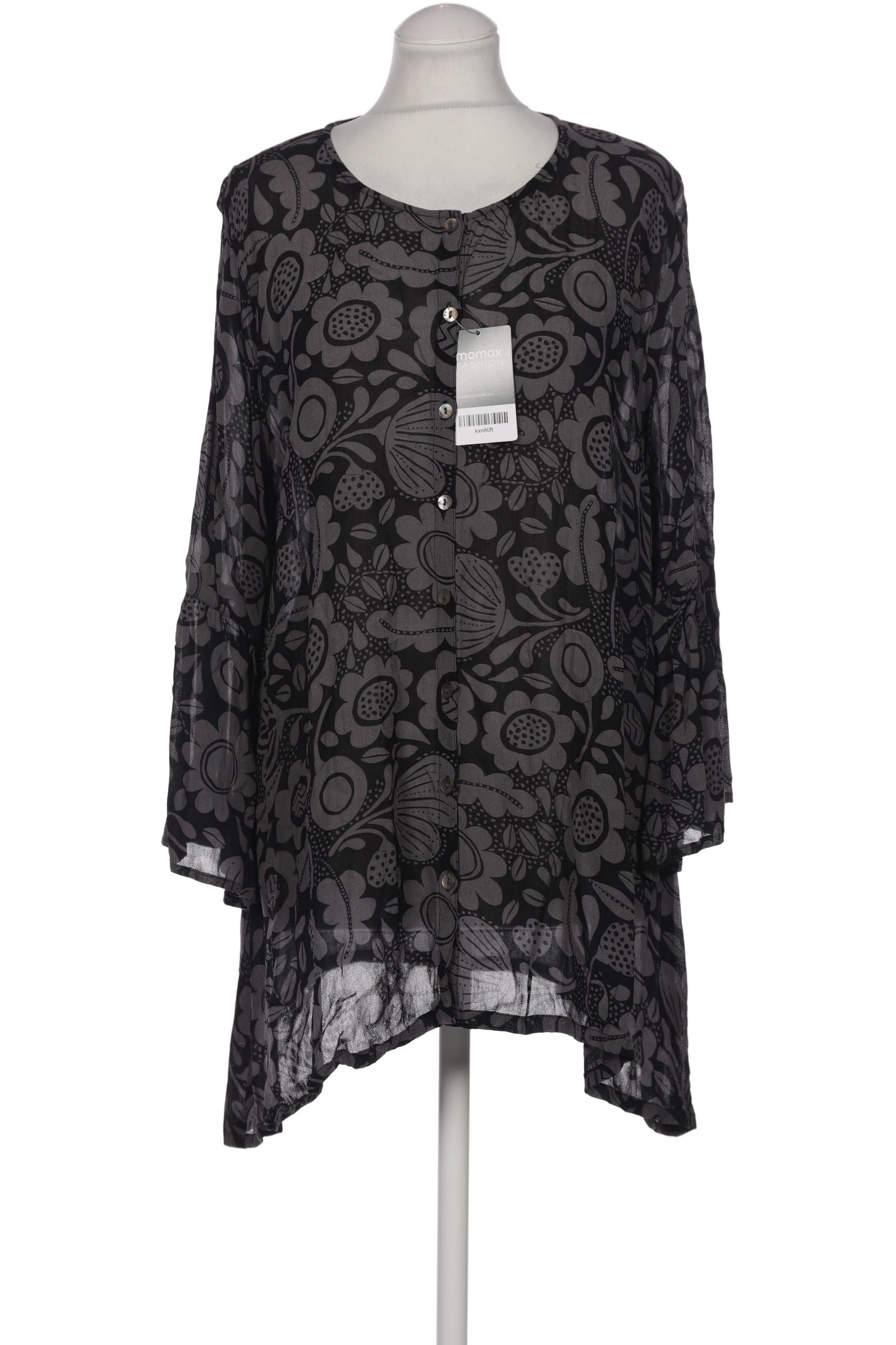 

Gudrun Sjödén Damen Bluse, grau, Gr. 38