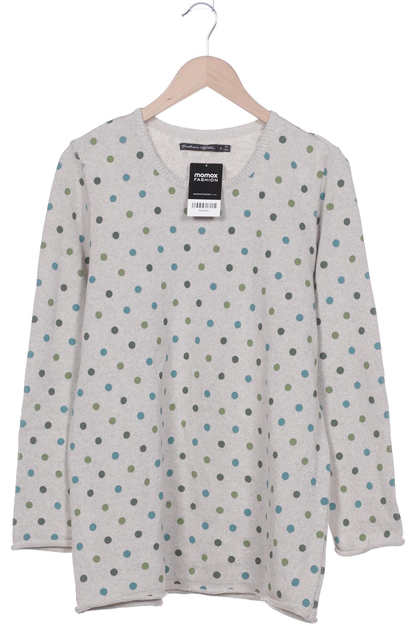 

Gudrun Sjödén Damen Pullover, grau, Gr. 38