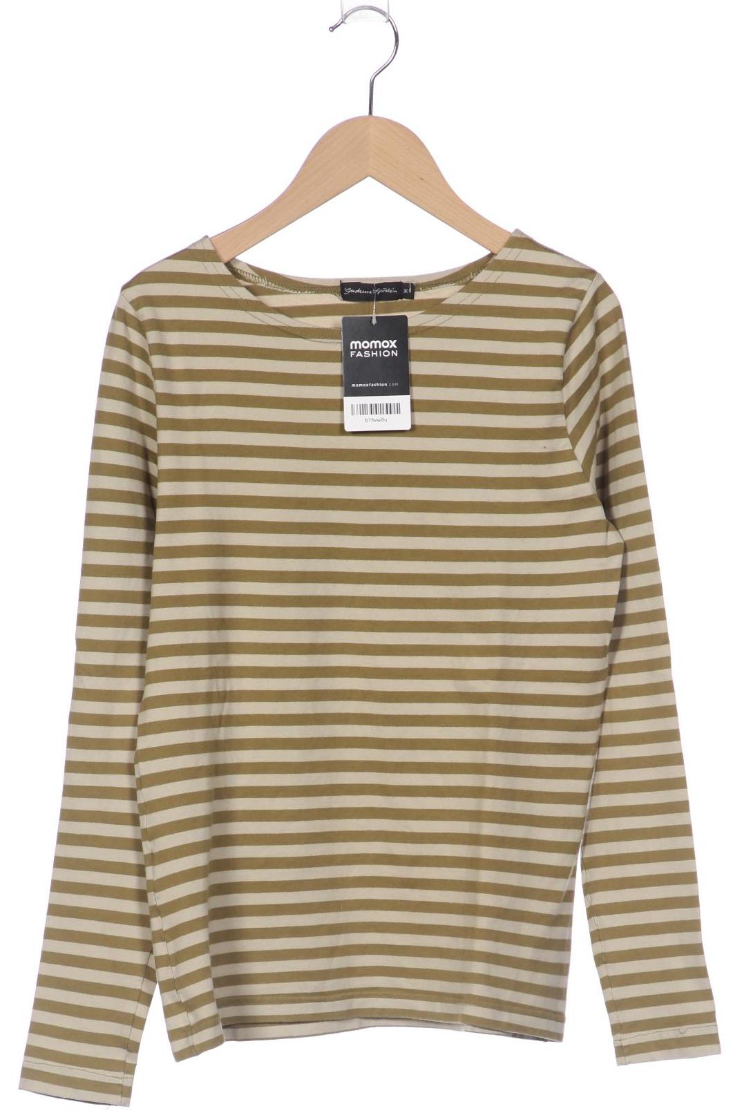 

Gudrun Sjödén Damen Langarmshirt, braun, Gr. 38