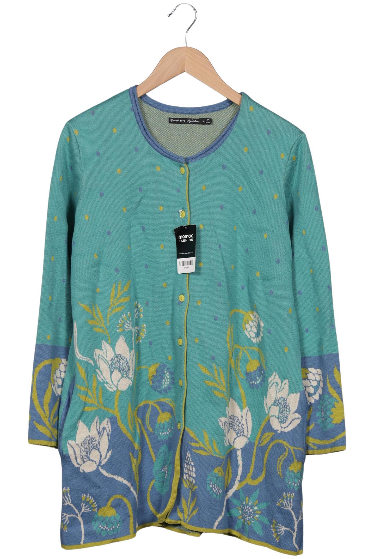 

Gudrun Sjödén Damen Strickjacke, mehrfarbig, Gr. 38
