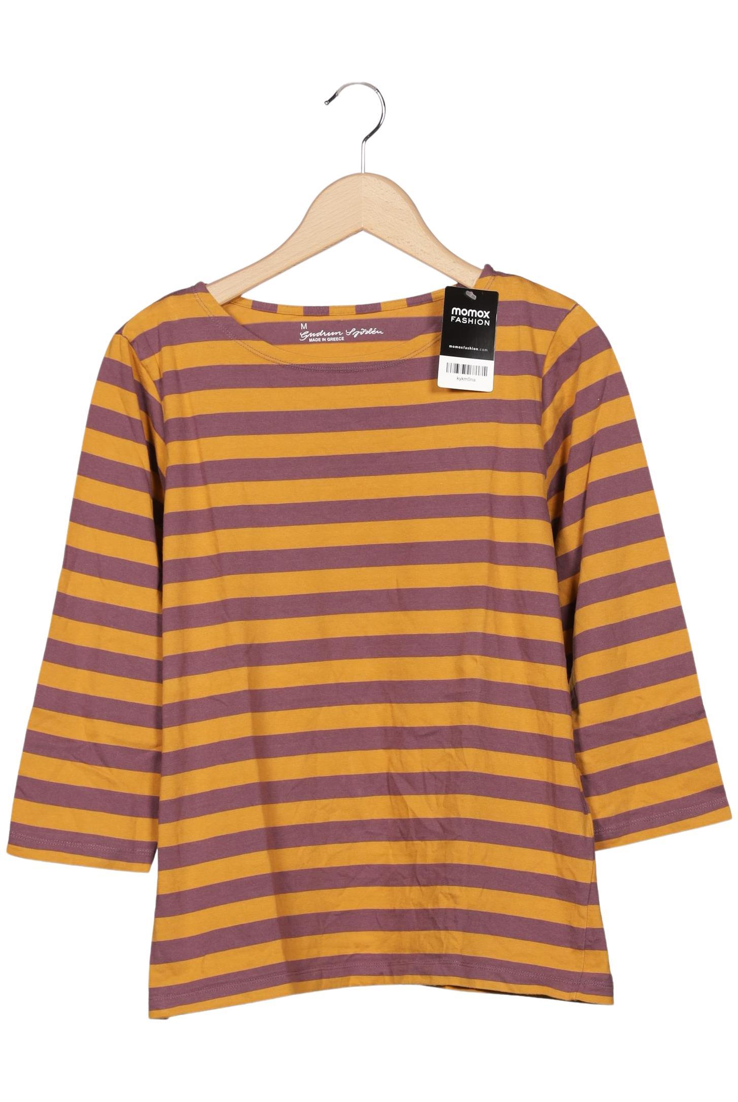 

Gudrun Sjödén Damen Langarmshirt, mehrfarbig, Gr. 38