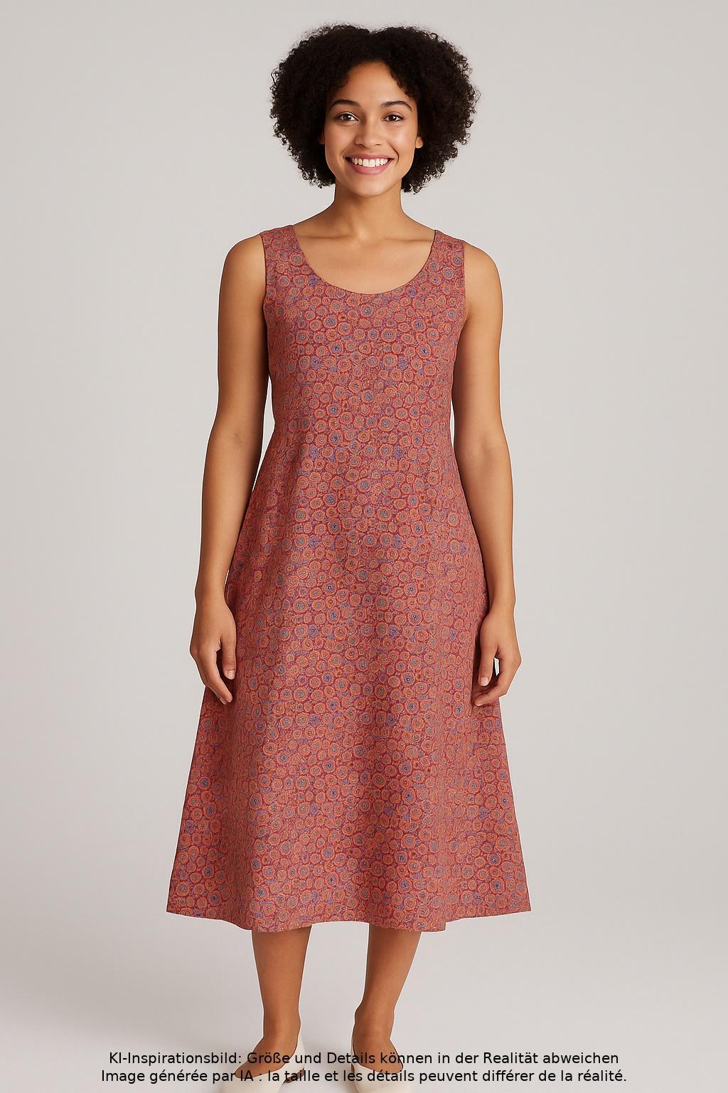 

Gudrun Sjödén Damen Kleid, pink, Gr. 34