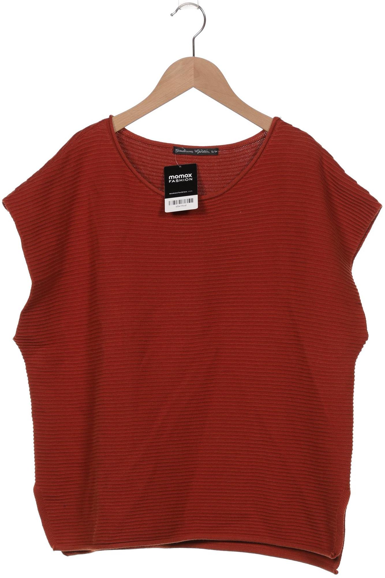 

Gudrun Sjödén Damen Pullover, bordeaux, Gr. 36