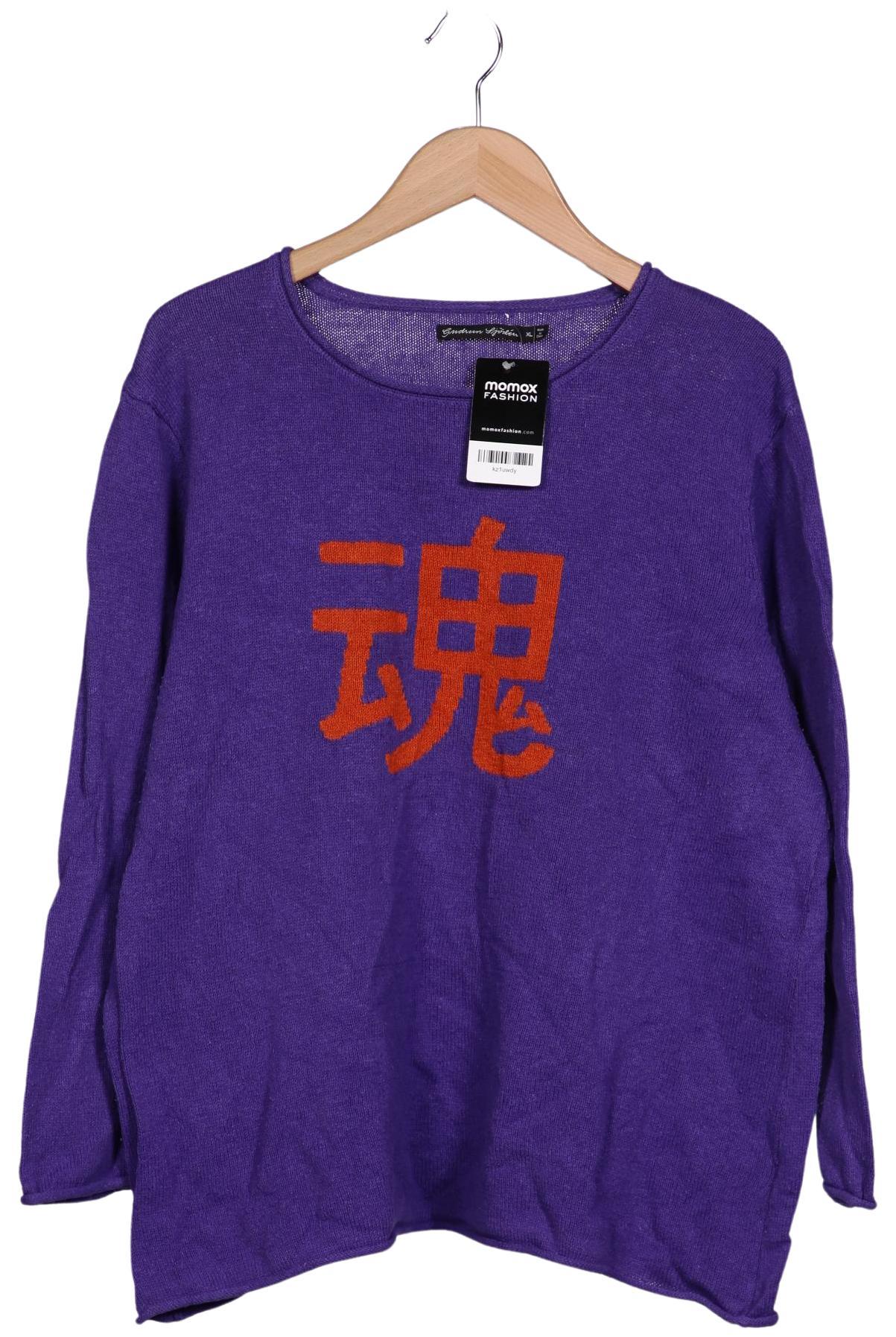 

Gudrun Sjödén Damen Pullover, flieder, Gr. 44