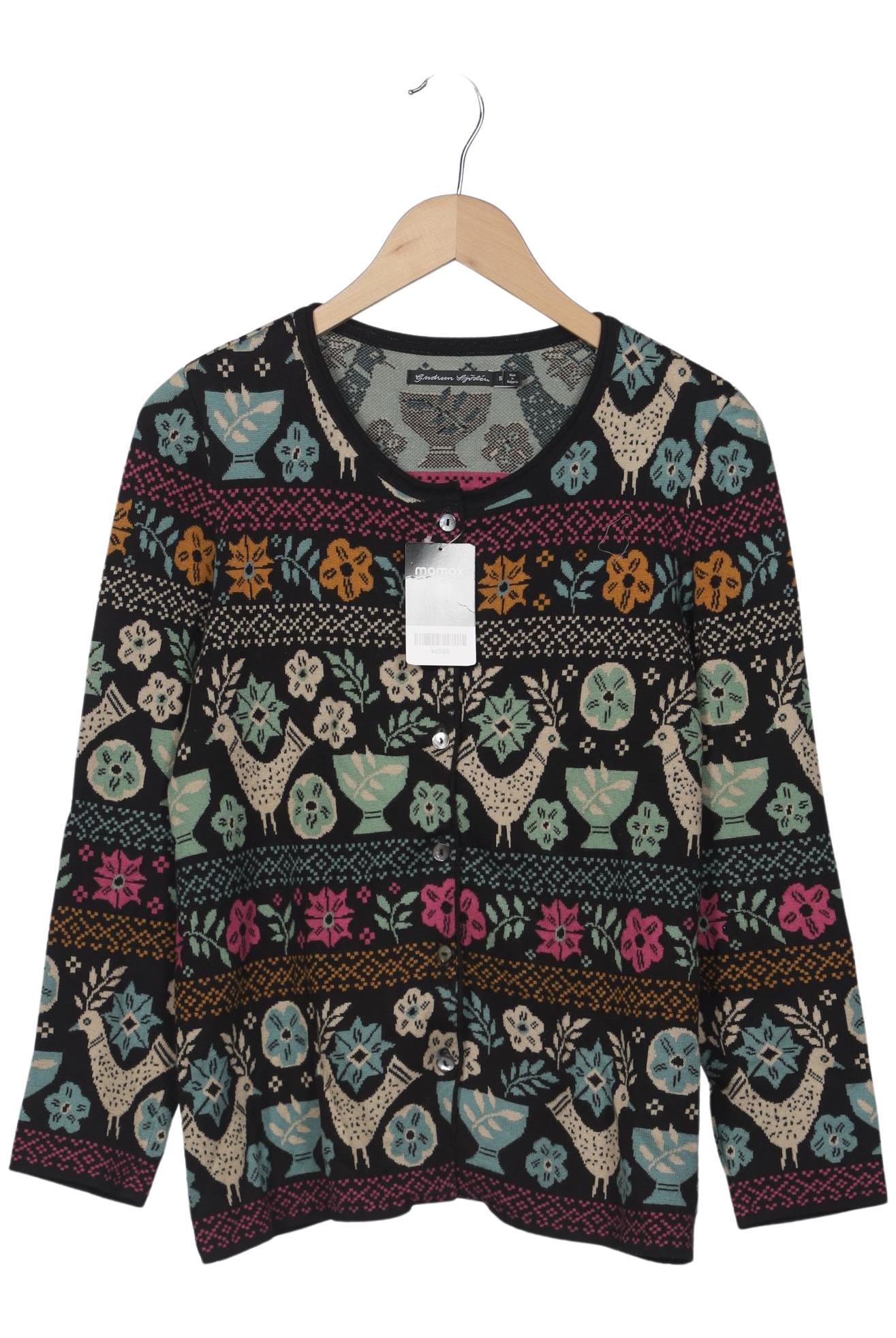 

Gudrun Sjödén Damen Strickjacke, mehrfarbig, Gr. 36