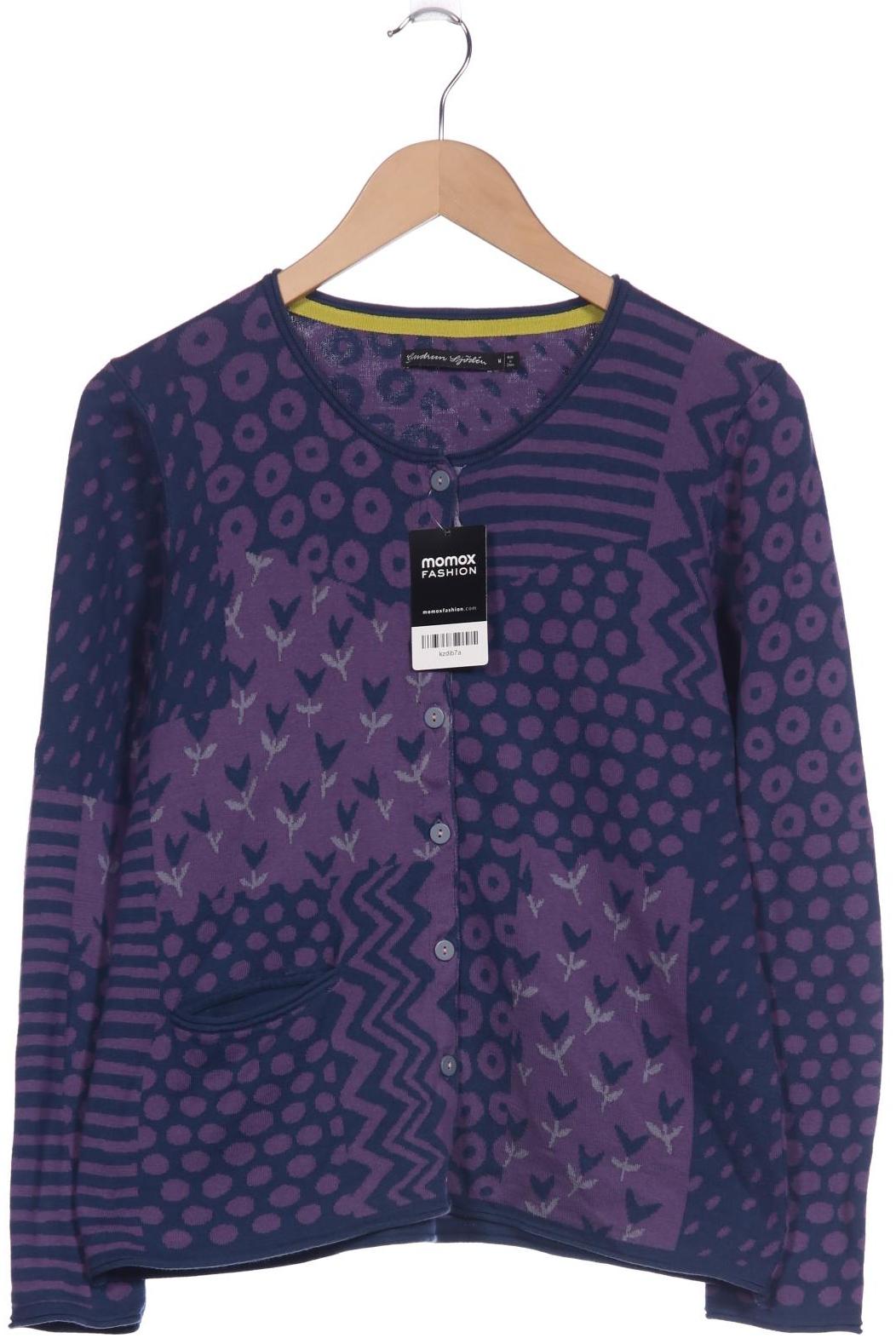 

Gudrun Sjödén Damen Strickjacke, blau, Gr. 38
