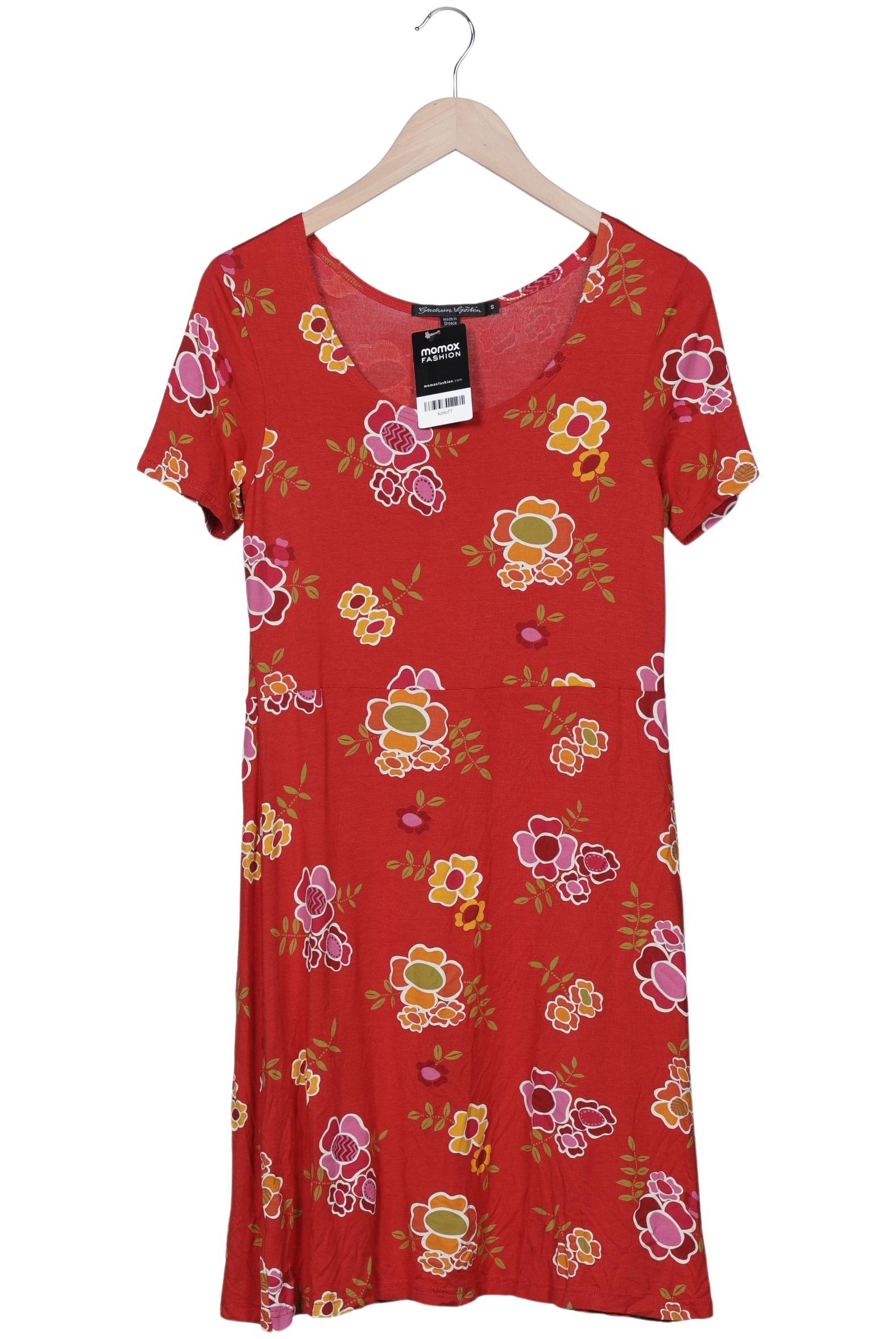 

Gudrun Sjödén Damen Kleid, rot, Gr. 36